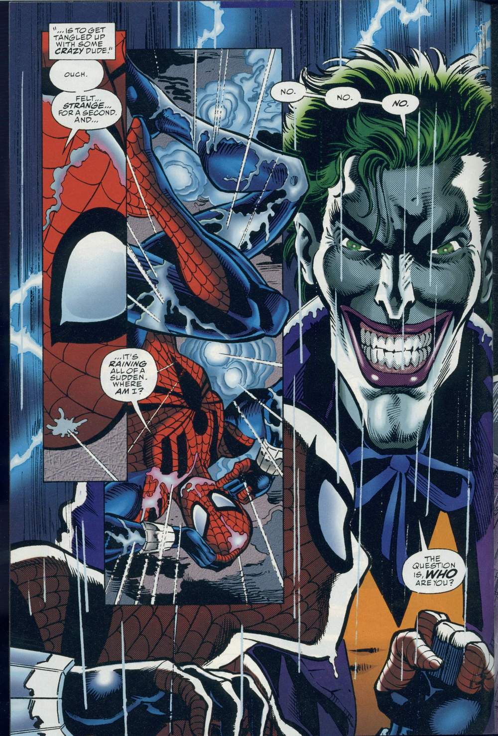 Read online DC vs. Marvel comic -  Issue #1 - 6