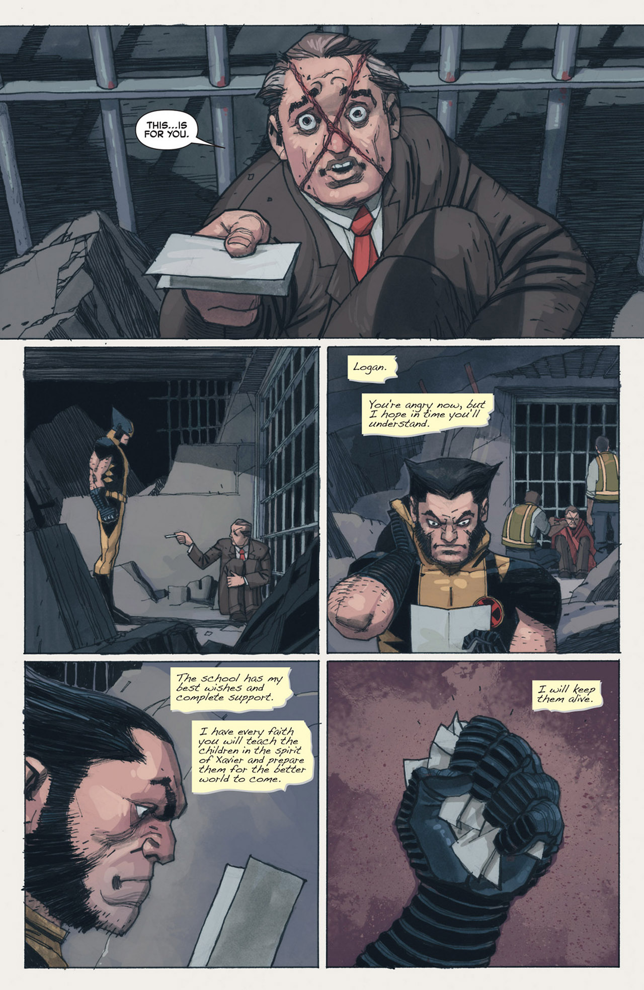 Read online Avengers vs. X-Men: Consequences comic -  Issue #5 - 16