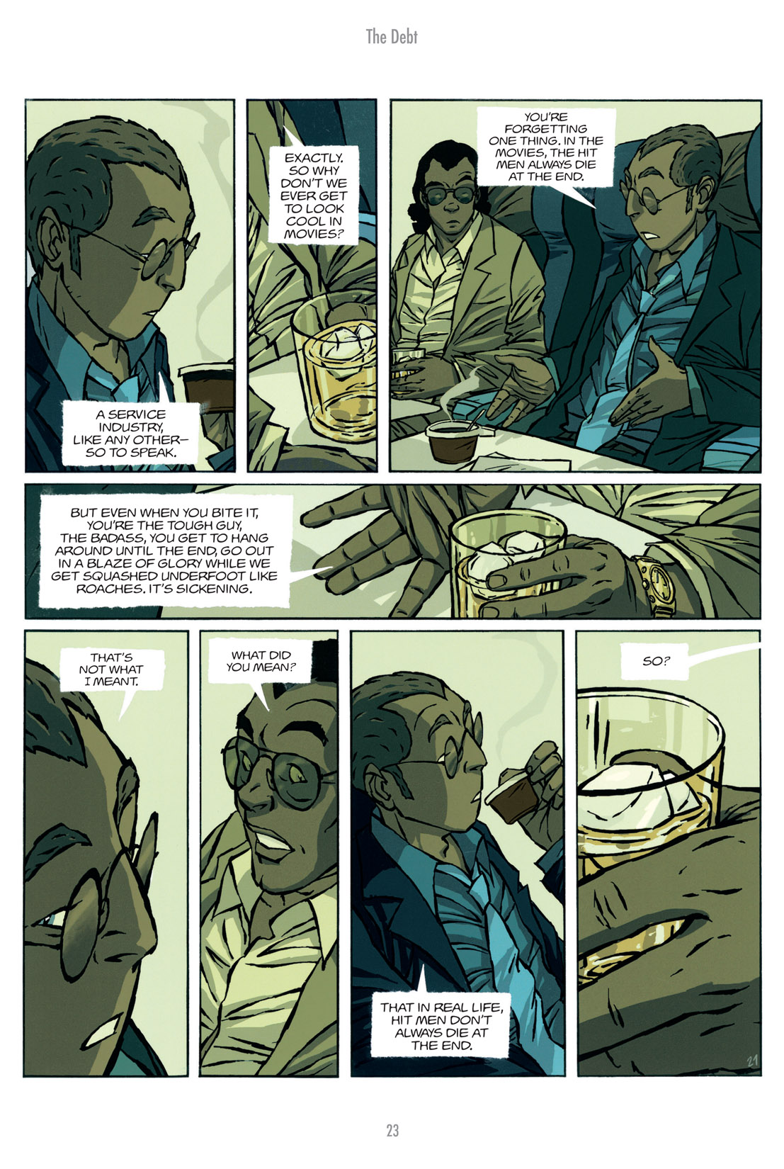 Read online The Killer comic -  Issue # TPB 2 - 30