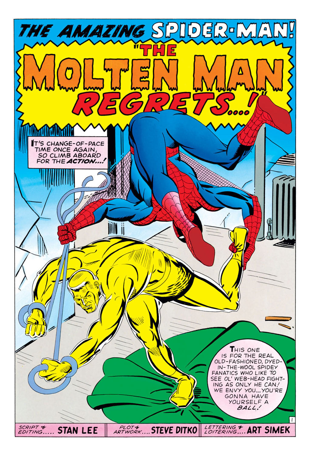 Read online The Amazing Spider-Man (1963) comic - Issue #35 - 2