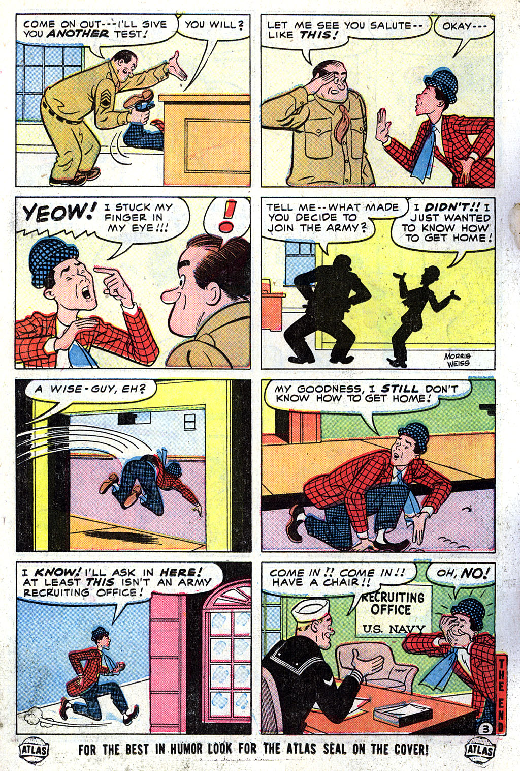 Read online Adventures Of Pinky Lee comic -  Issue #4 - 18