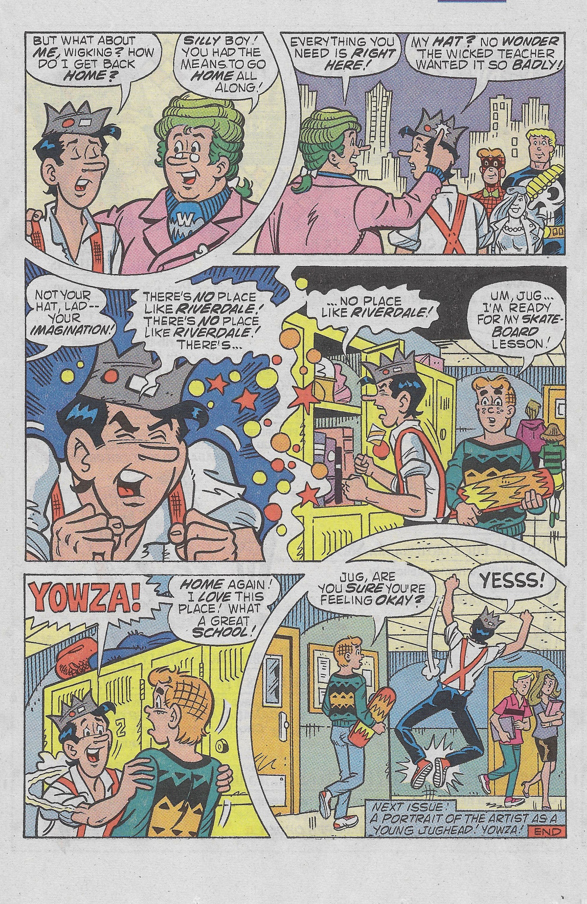 Read online Jughead (1987) comic -  Issue #34 - 17