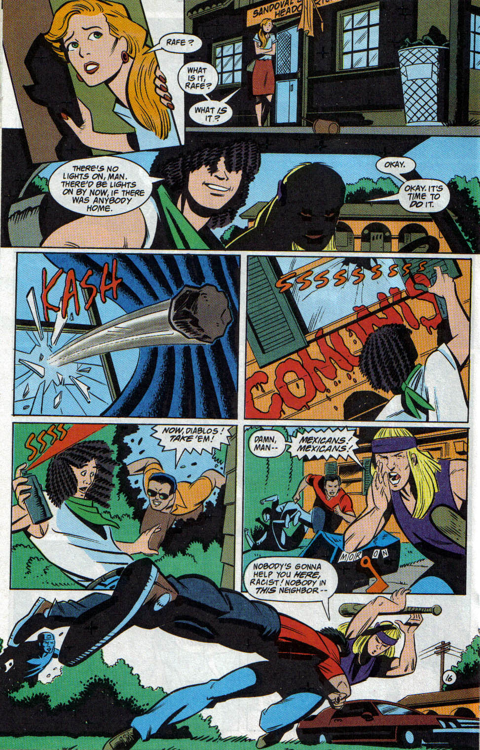 Read online El Diablo (1989) comic -  Issue #16 - 17