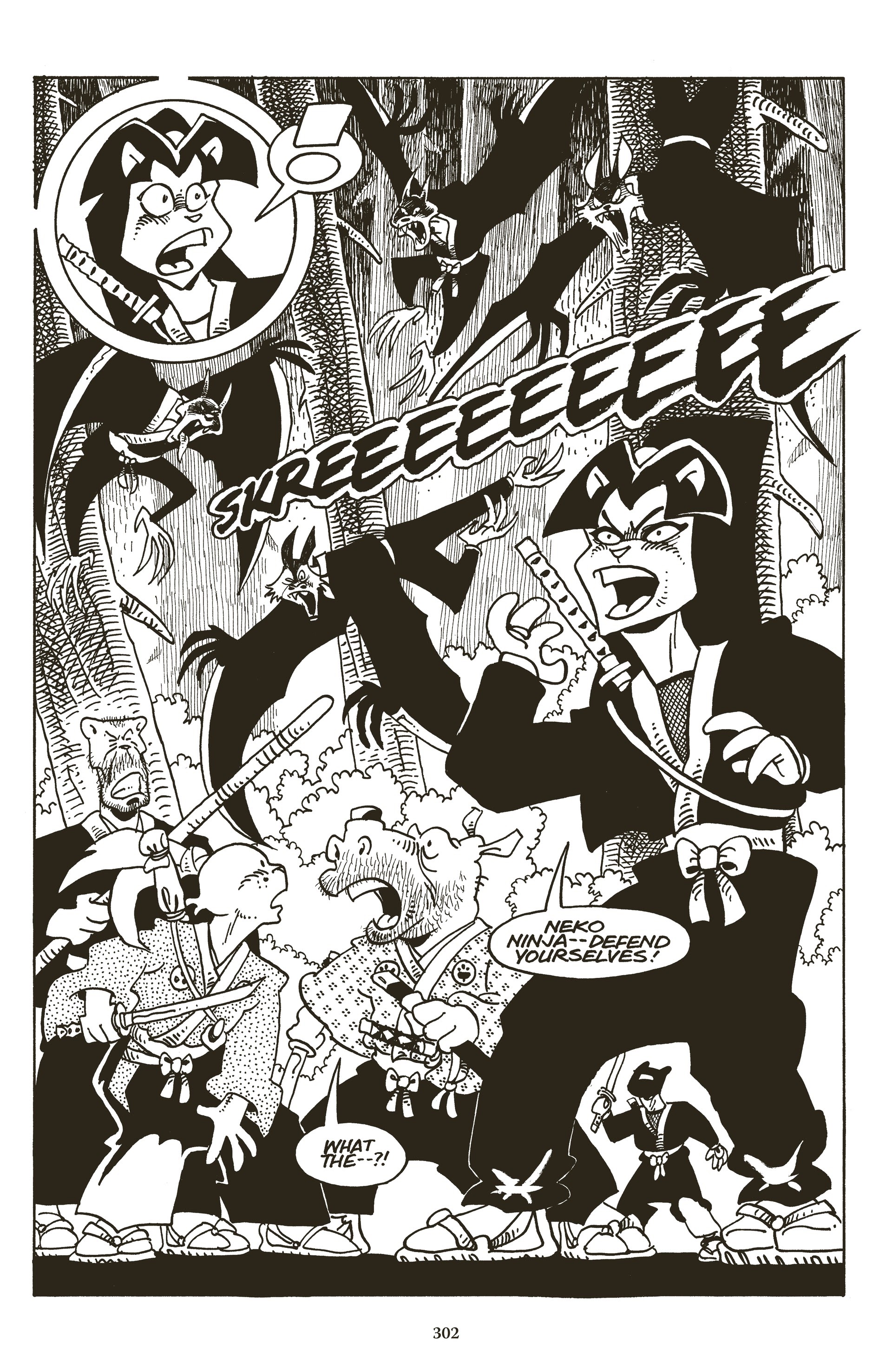 Read online The Usagi Yojimbo Saga (2021) comic -  Issue # TPB 3 (Part 3) - 98