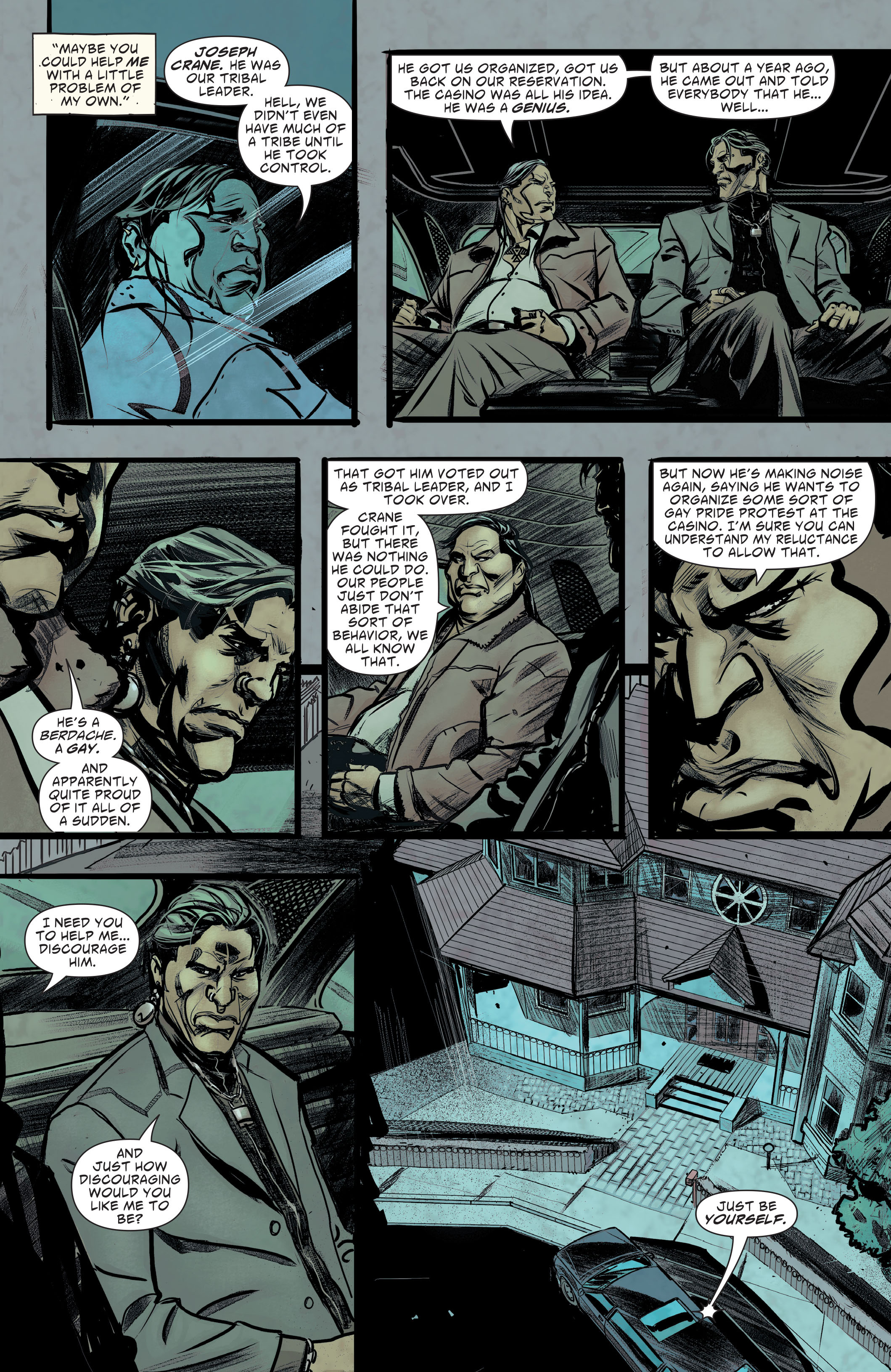 Read online Scalped: The Deluxe Edition comic -  Issue #4 - 38