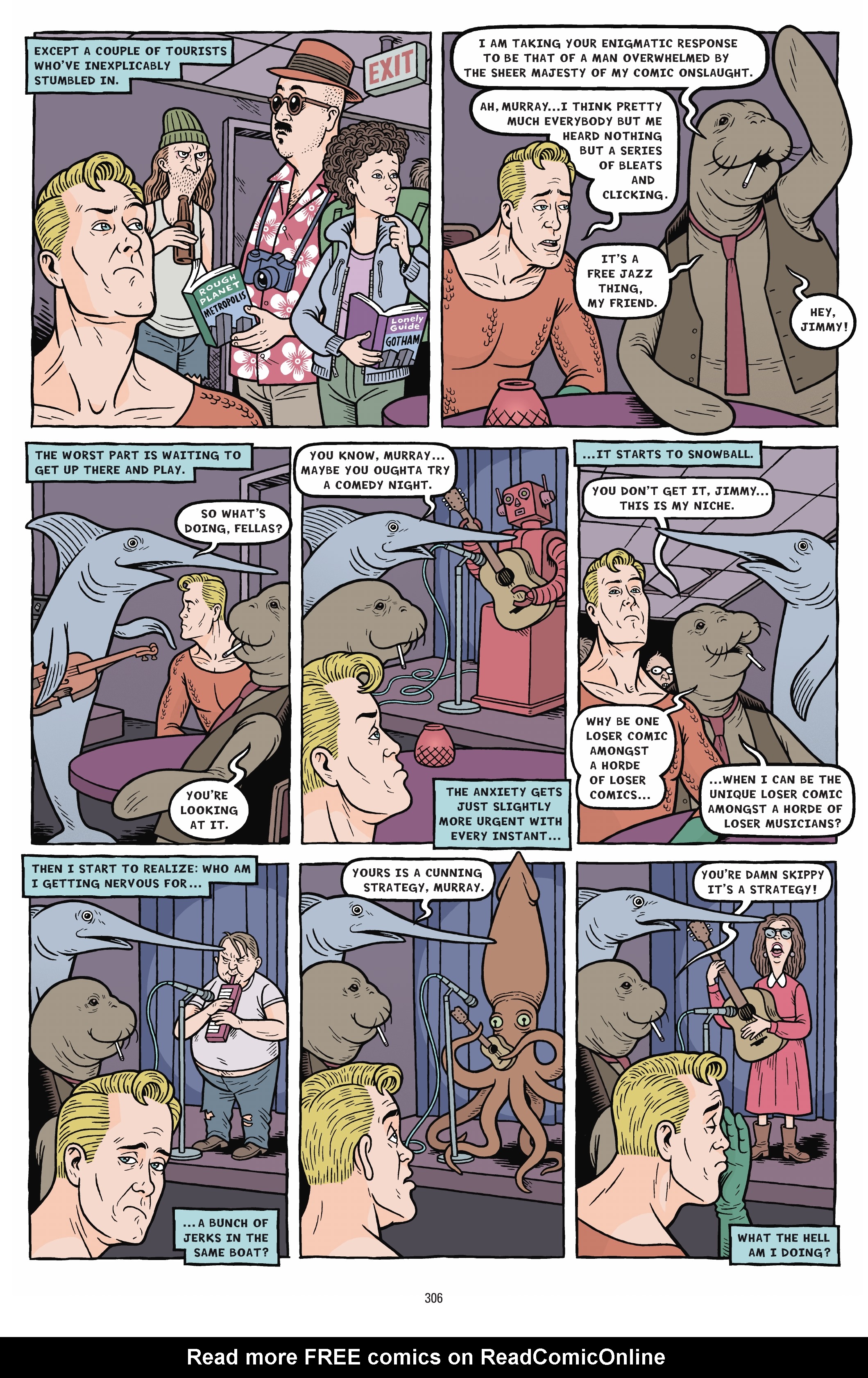Read online Bizarro Comics: The Deluxe Edition comic -  Issue # TPB (Part 4) - 3