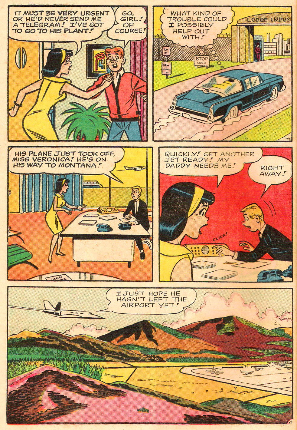 Read online Archie's Girls Betty and Veronica comic -  Issue #116 - 16