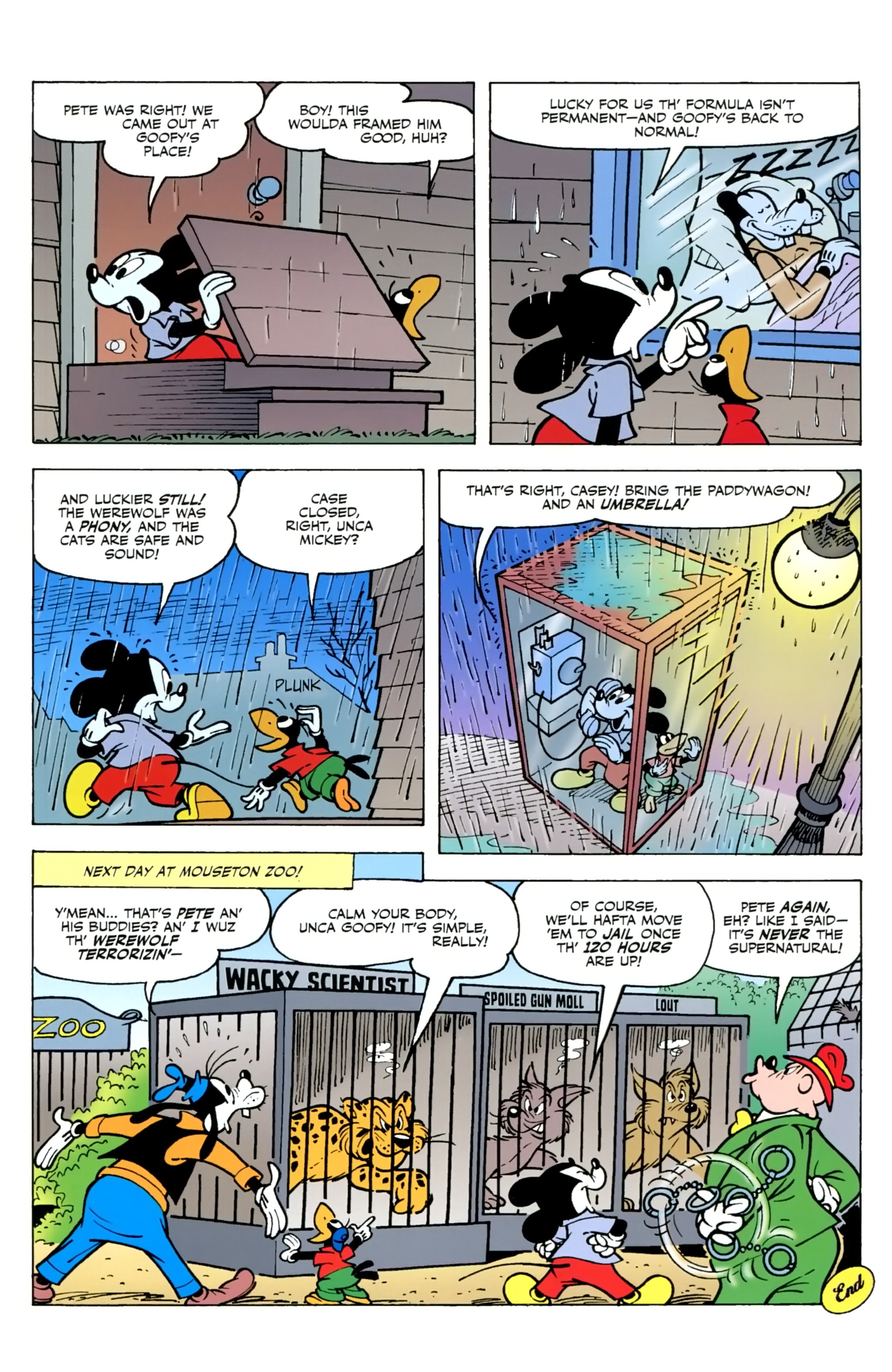 Read online Mickey Mouse (2015) comic -  Issue #15 - 37