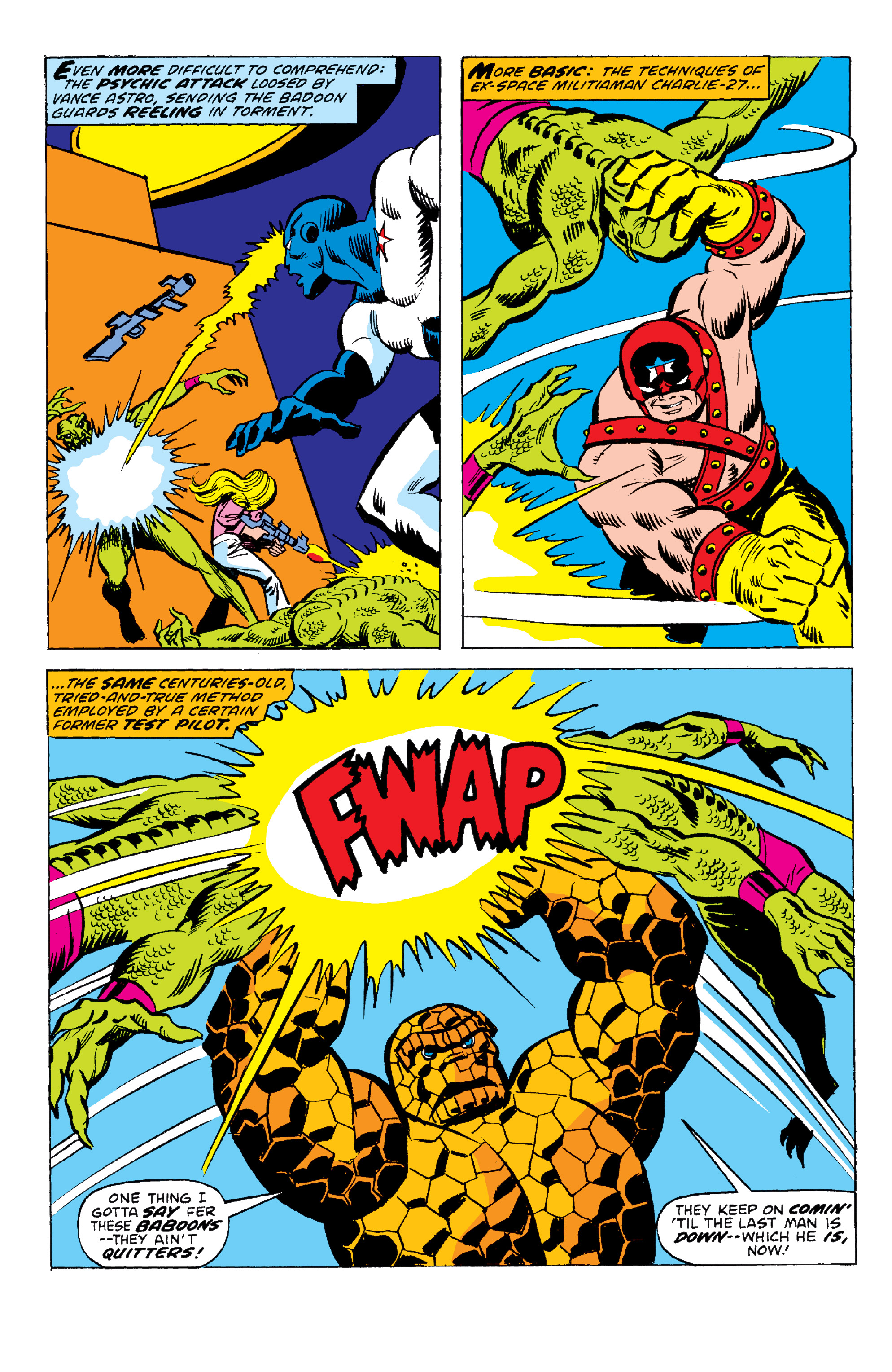 Read online Marvel Two-In-One Epic Collection: Cry Monster comic -  Issue # TPB (Part 2) - 36