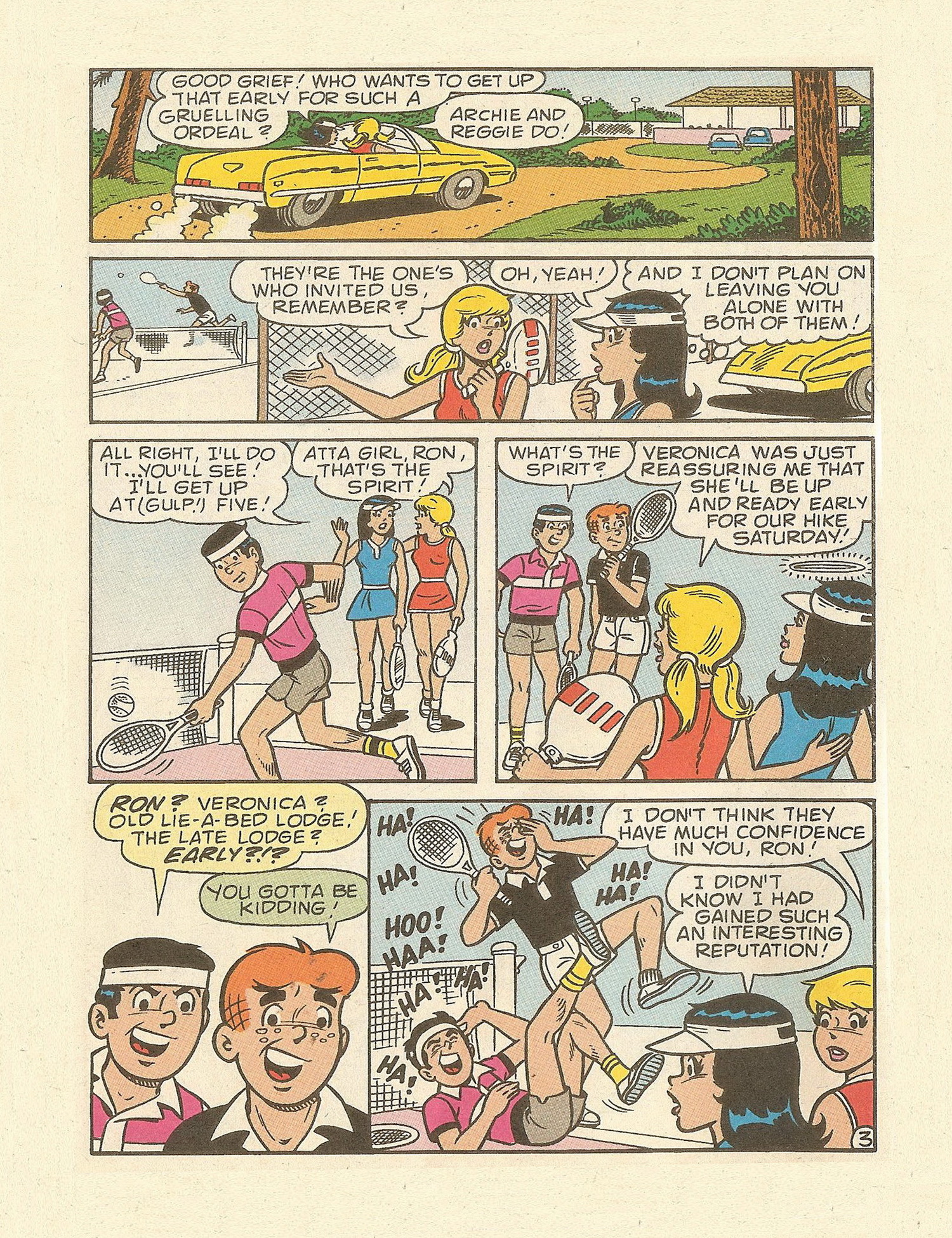 Read online Betty and Veronica Digest Magazine comic -  Issue #98 - 51