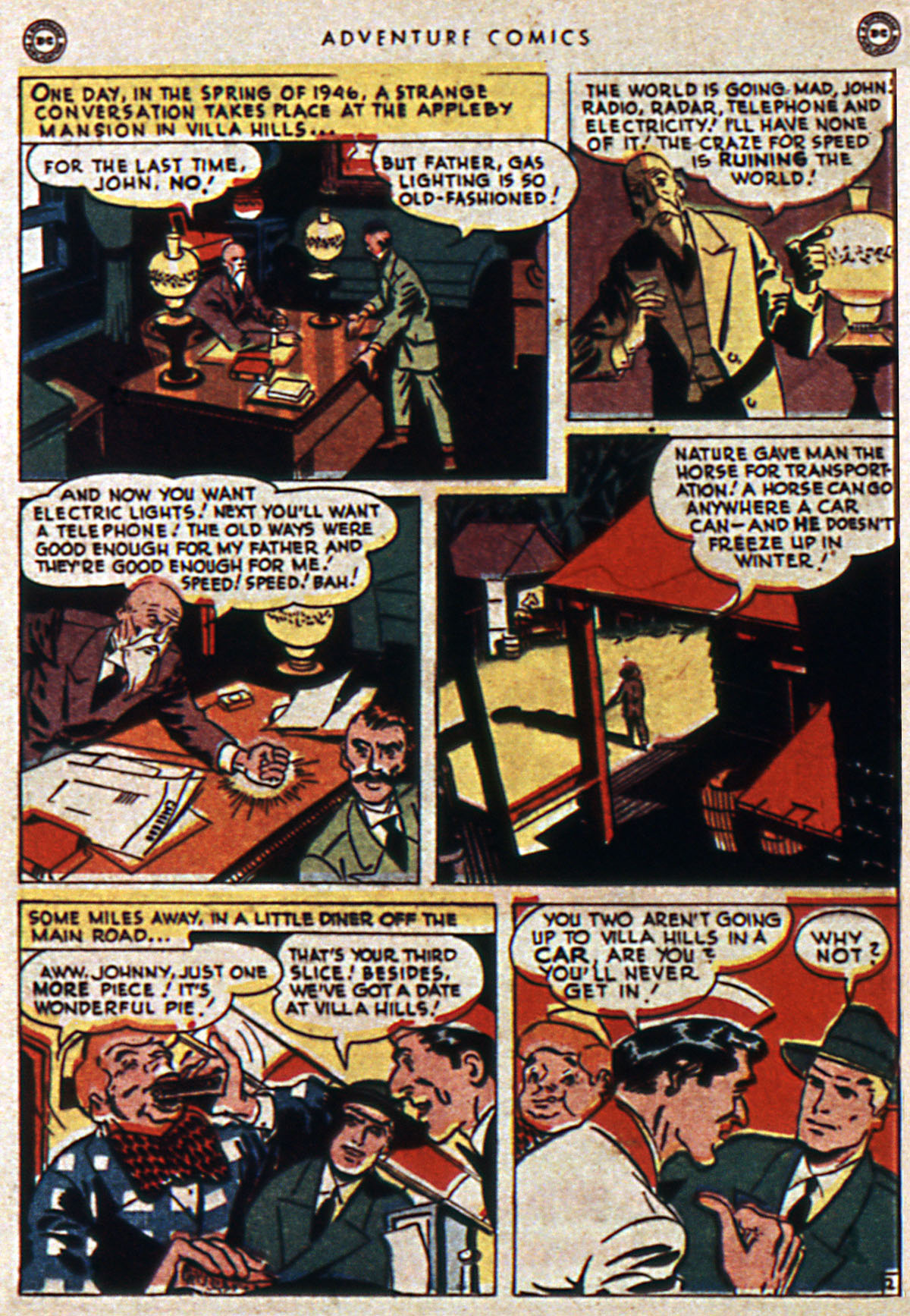 Read online Adventure Comics (1938) comic -  Issue #111 - 22