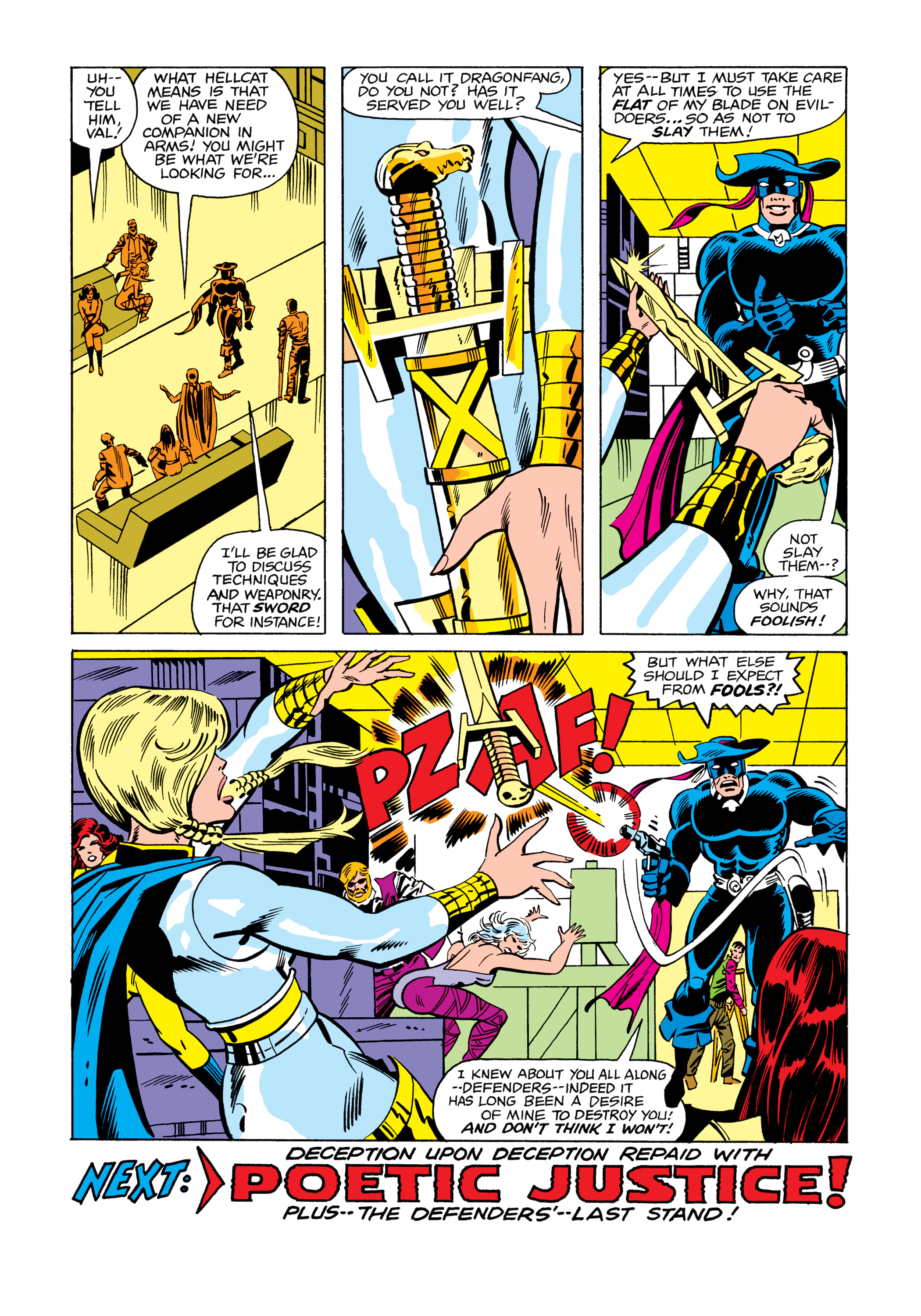 Read online Marvel Masterworks: The Defenders comic -  Issue # TPB 7 (Part 4) - 11