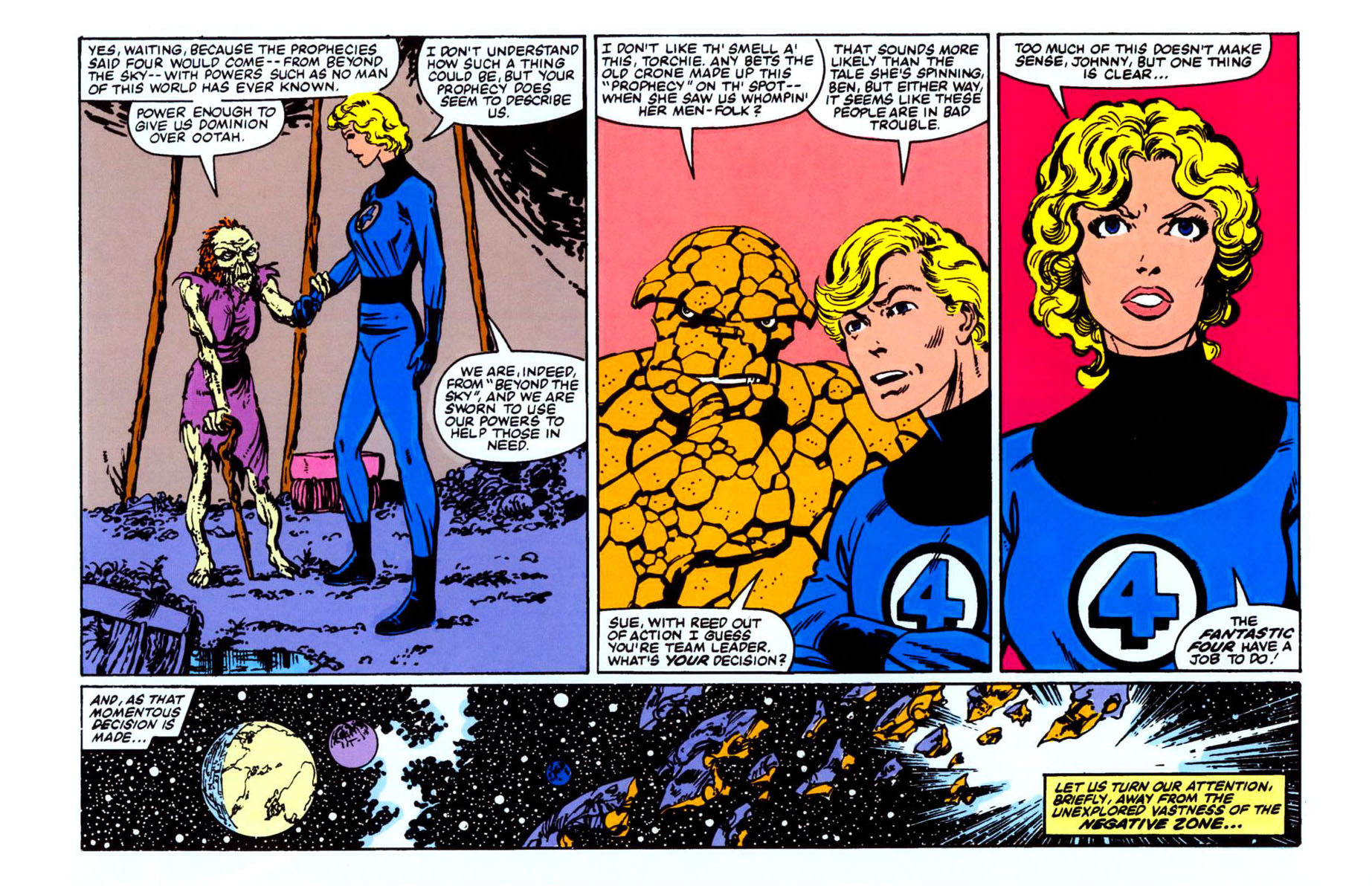 Read online Fantastic Four Visionaries: John Byrne comic -  Issue # TPB 3 - 36