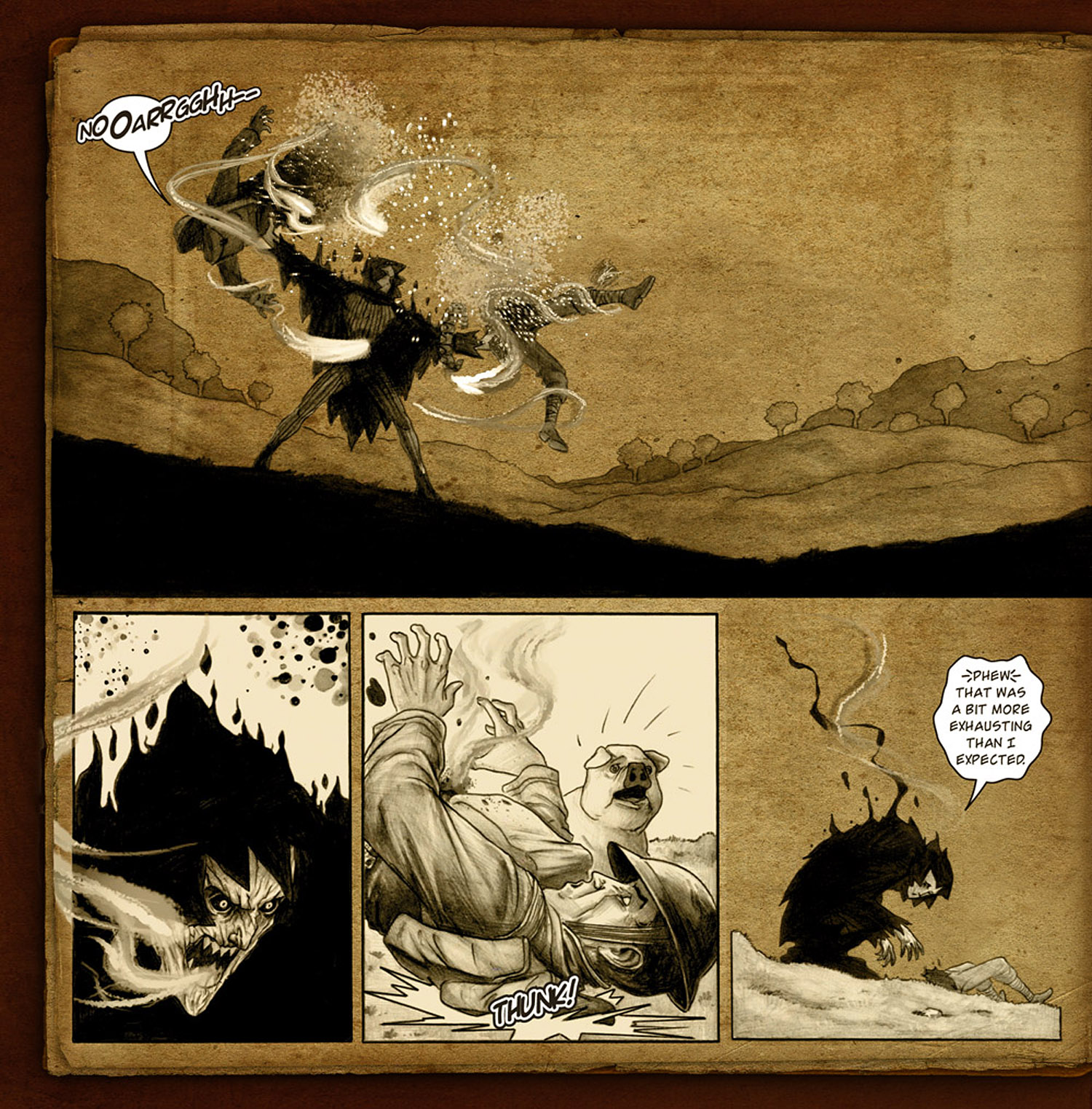 Read online The Stuff of Legend: Volume I: The Dark comic -  Issue #2 - 25