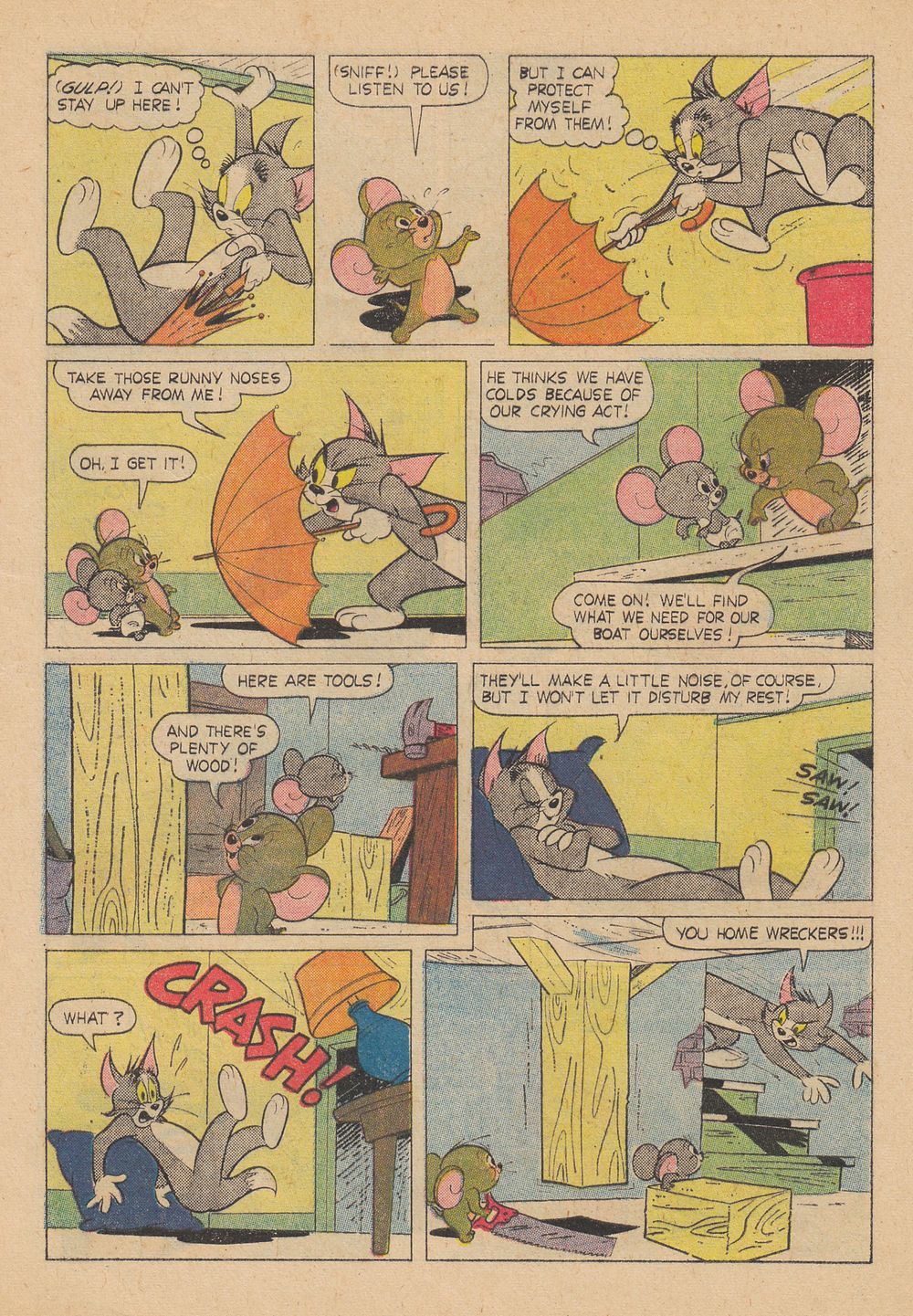 Read online Tom & Jerry Comics comic -  Issue #177 - 5
