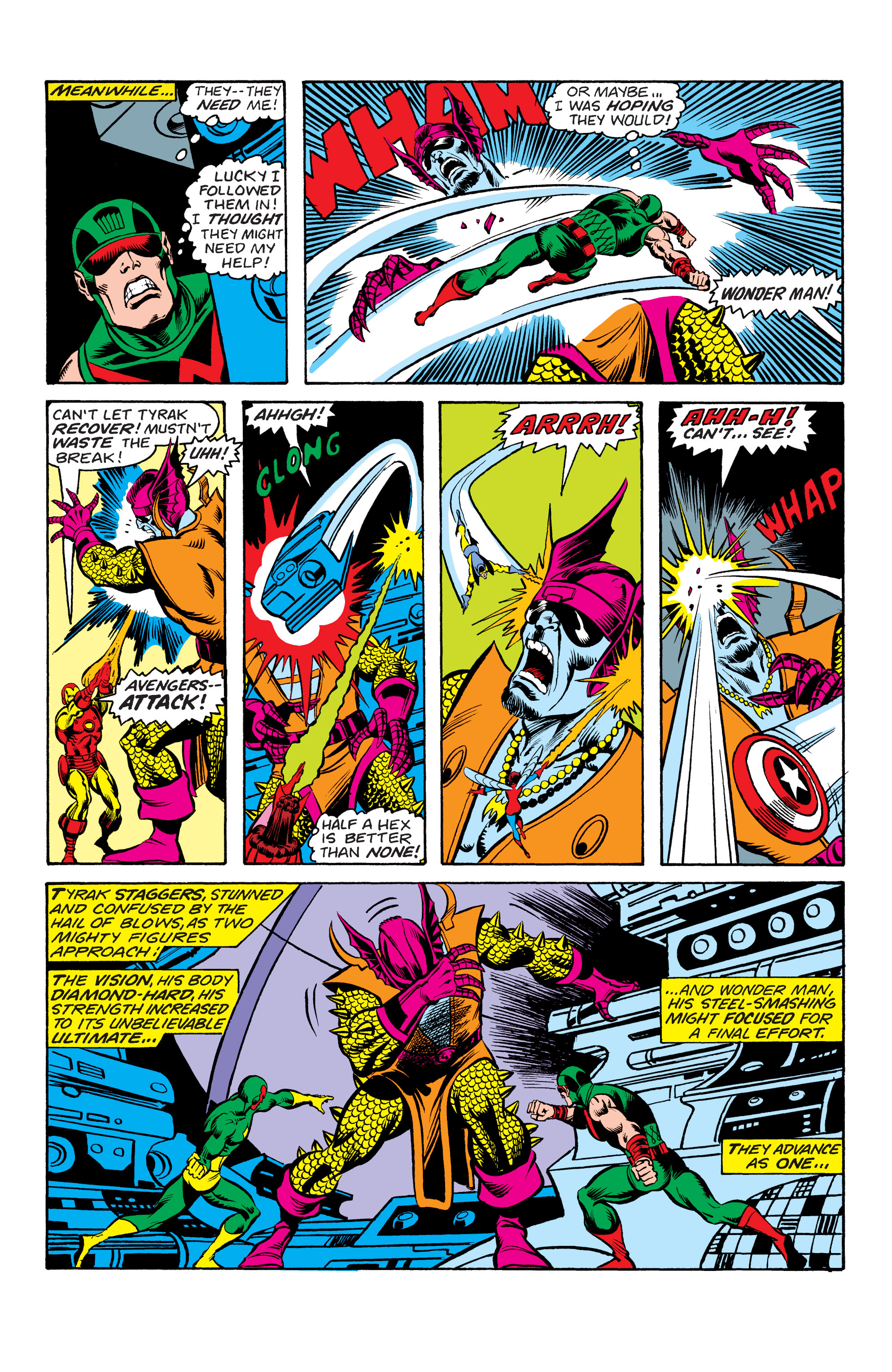 Read online Marvel Masterworks: The Avengers comic -  Issue # TPB 16 (Part 2) - 83