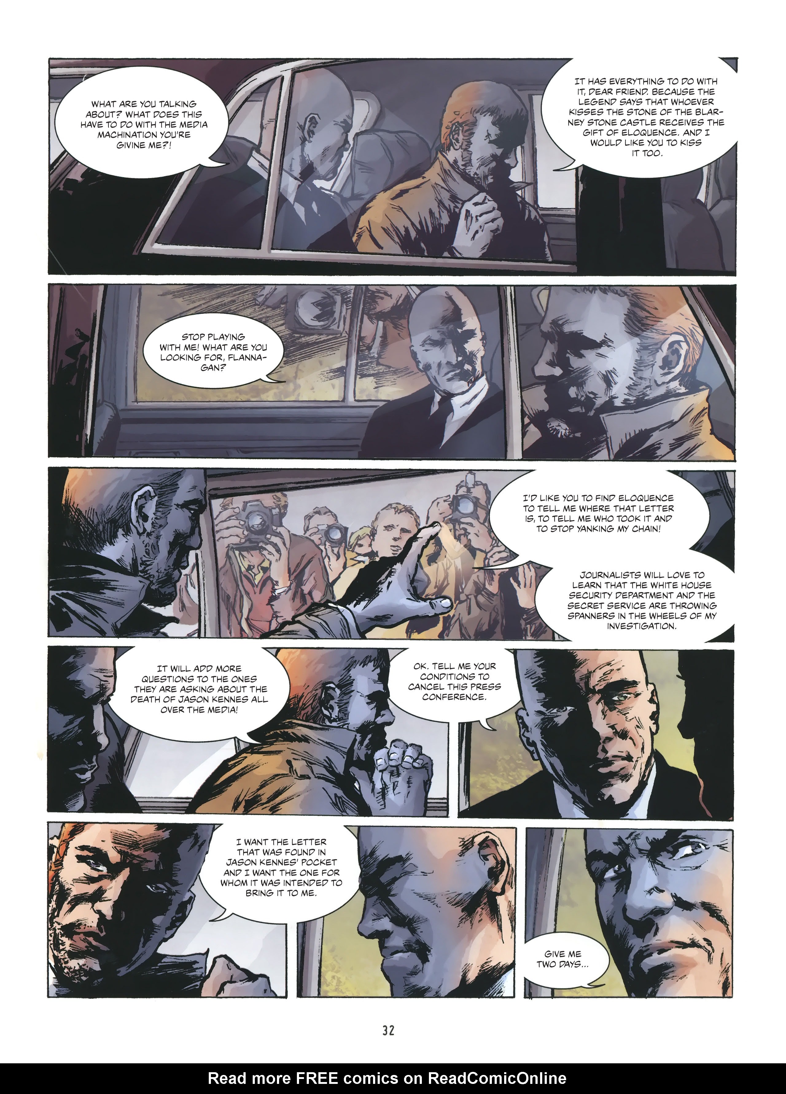 Read online Groom Lake (2006) comic -  Issue #3 - 32