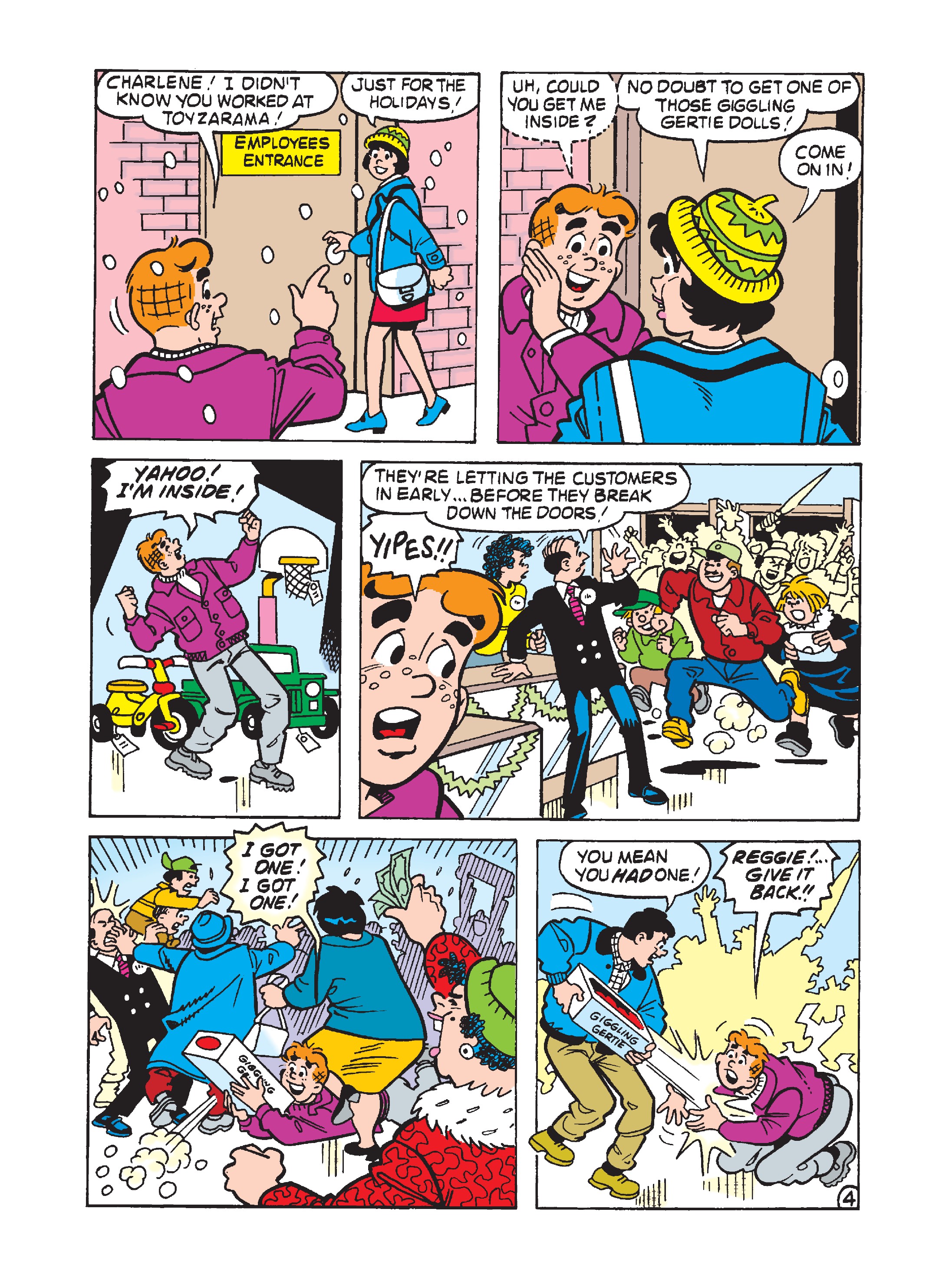 Read online Archie 1000 Page Comic Jamboree comic -  Issue # TPB (Part 1) - 20
