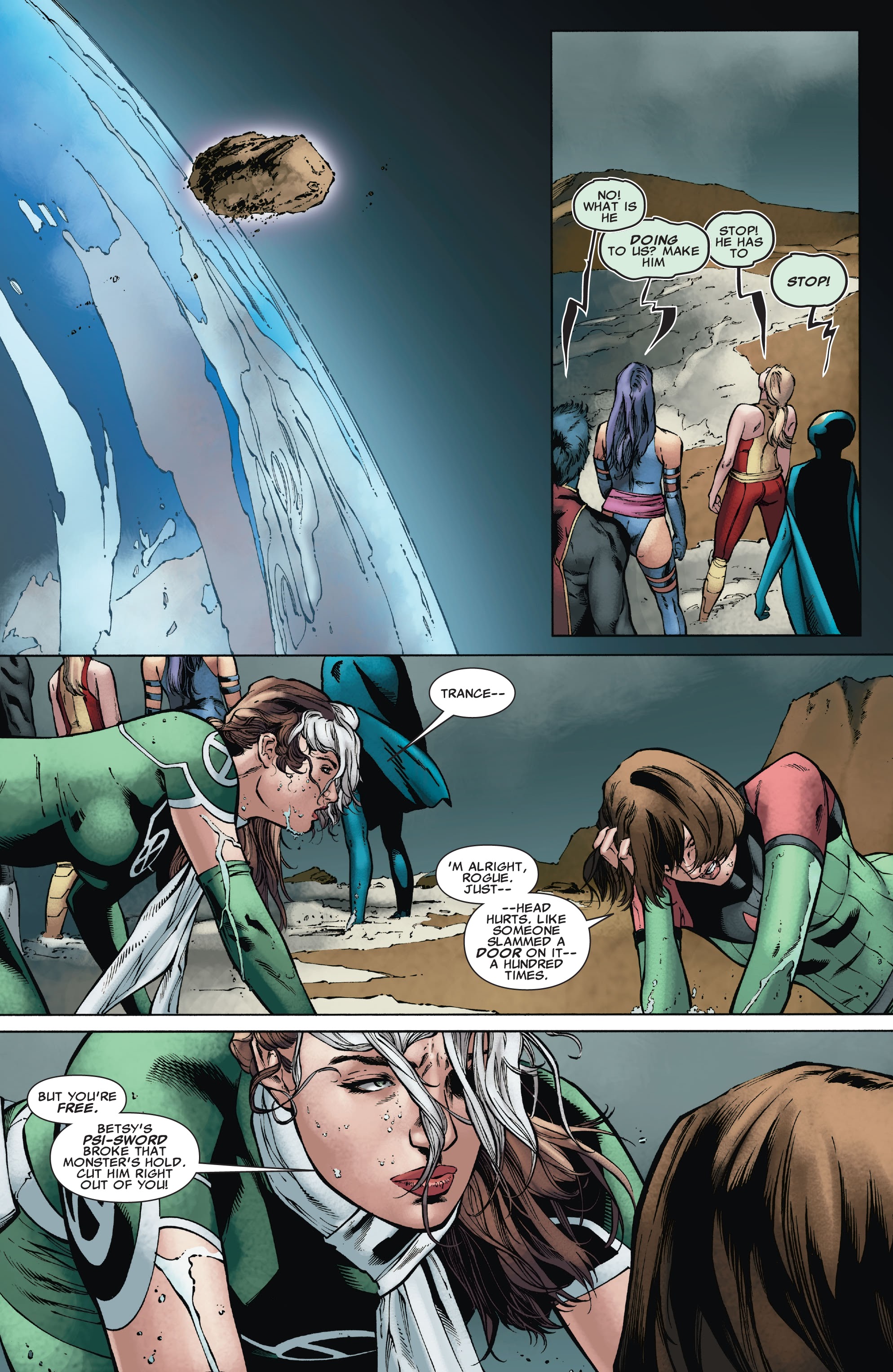 Read online X-Men Milestones: Necrosha comic -  Issue # TPB (Part 3) - 84