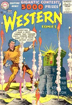 Read online Western Comics comic -  Issue #58 - 1