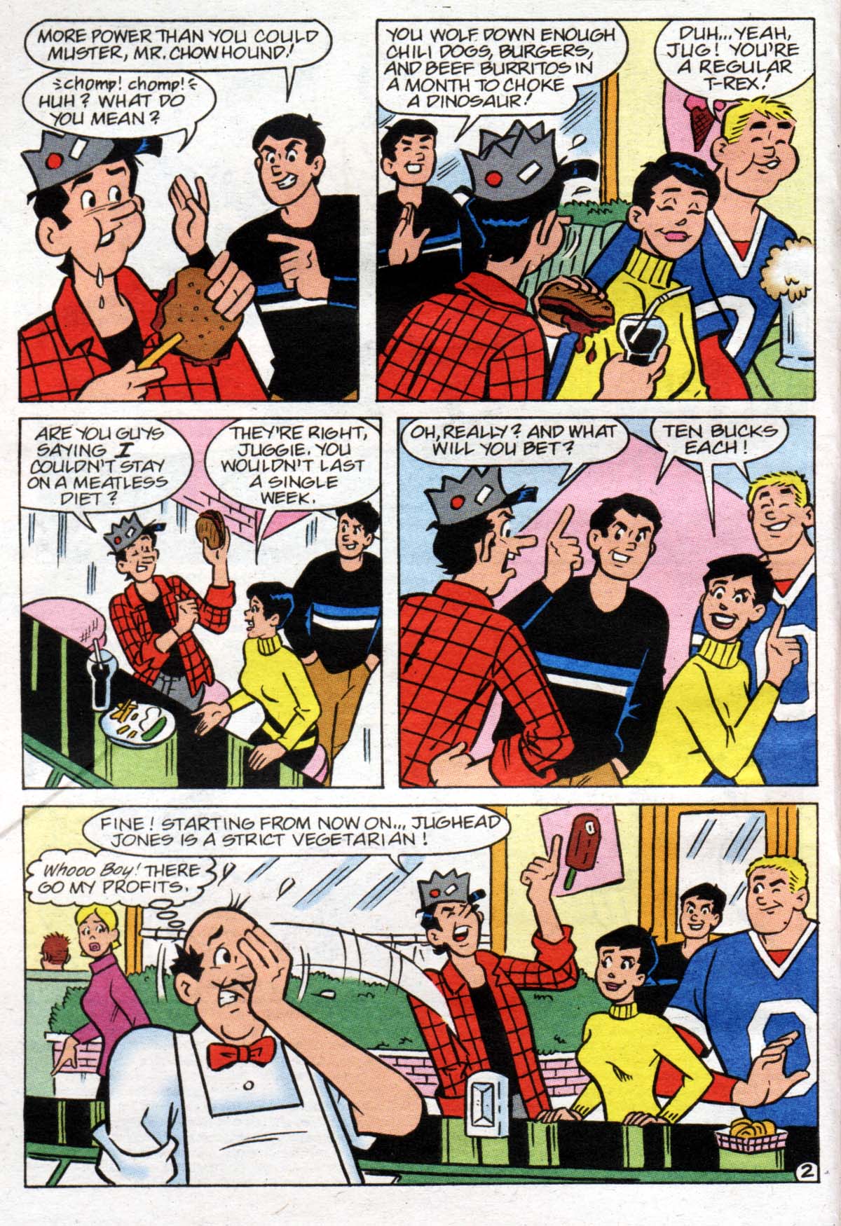 Read online Laugh Comics Digest comic -  Issue #175 - 3