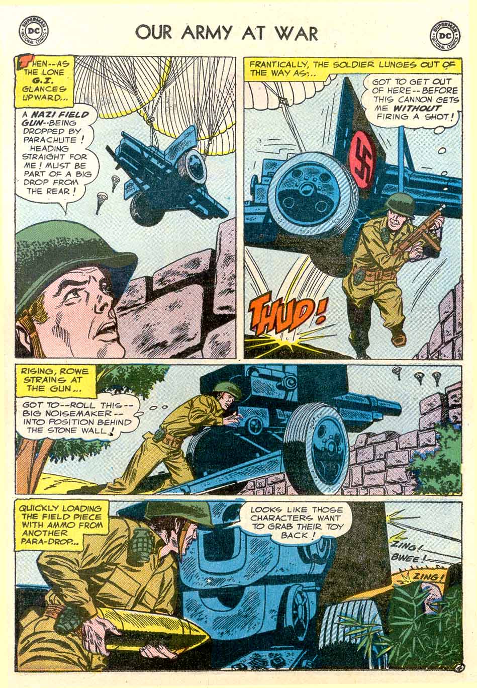 Read online Our Army at War (1952) comic -  Issue #48 - 15