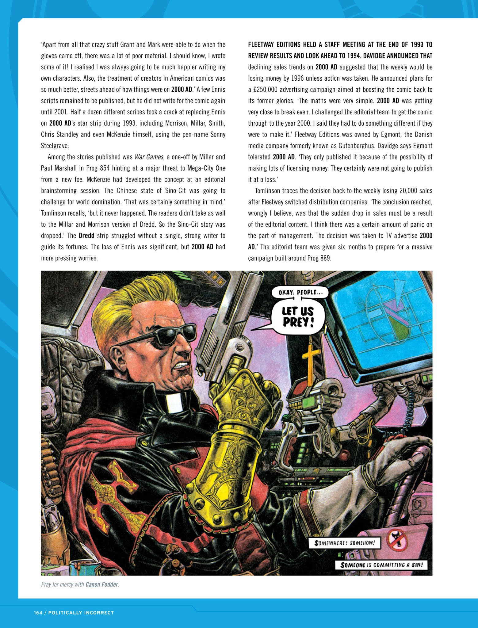 Read online Thrill-Power Overload: Forty Years of 2000 AD: Revised, Updated and Expanded! comic -  Issue # TPB (Part 2) - 66