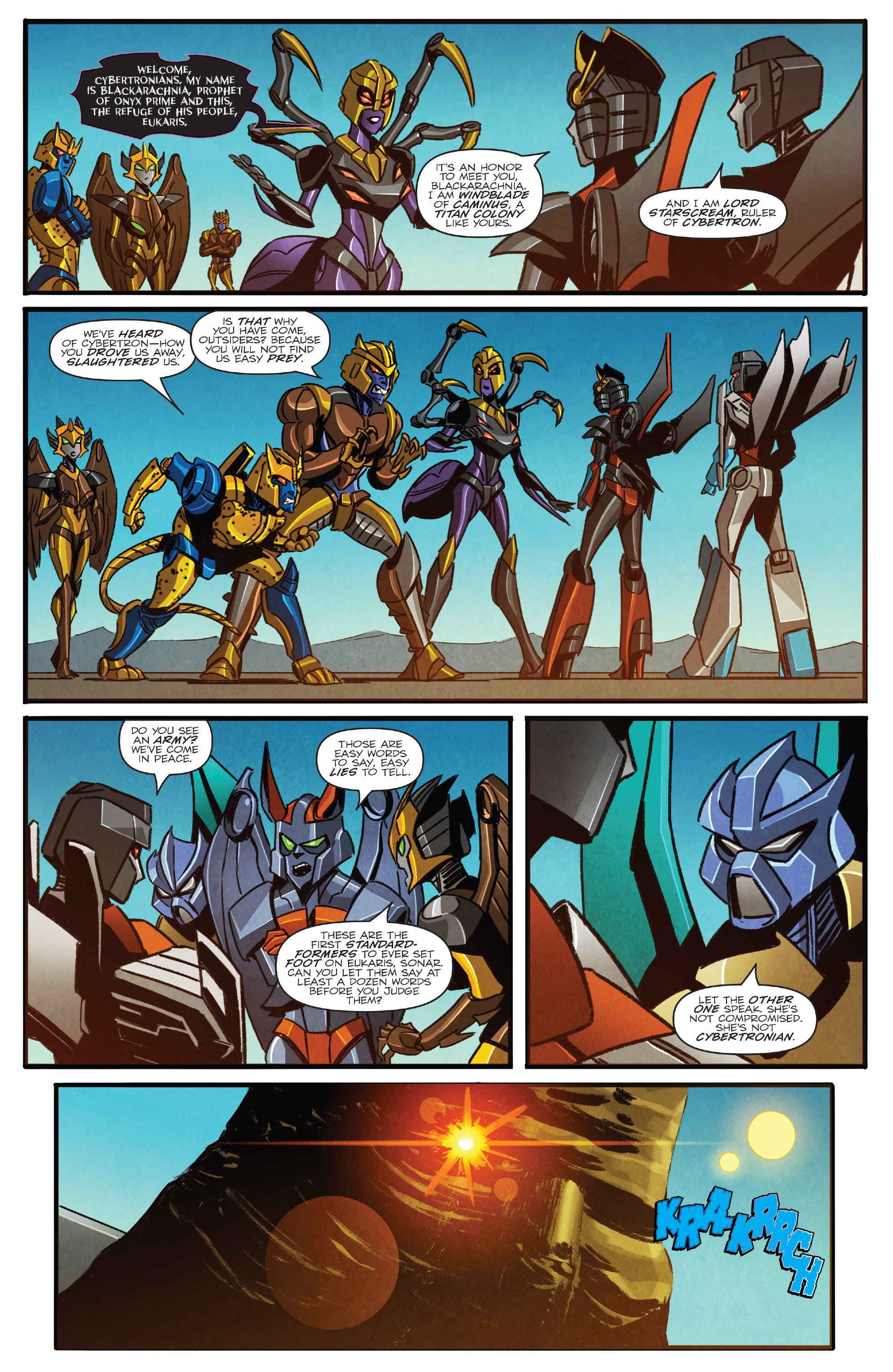 Read online Transformers: The IDW Collection Phase Two comic -  Issue # TPB 10 (Part 1) - 16