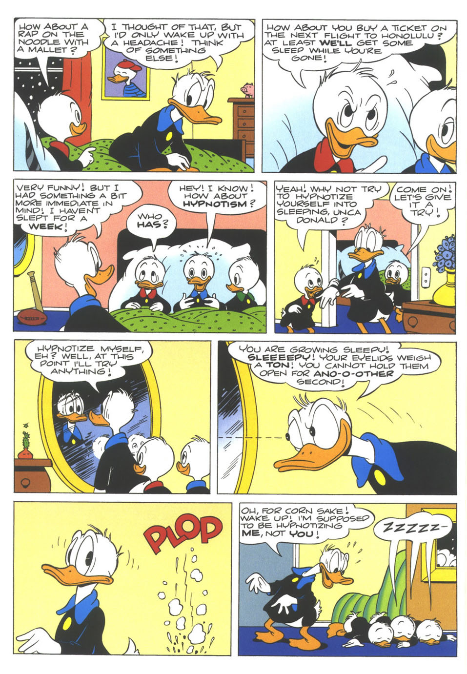 Read online Walt Disney's Comics and Stories comic -  Issue #608 - 6