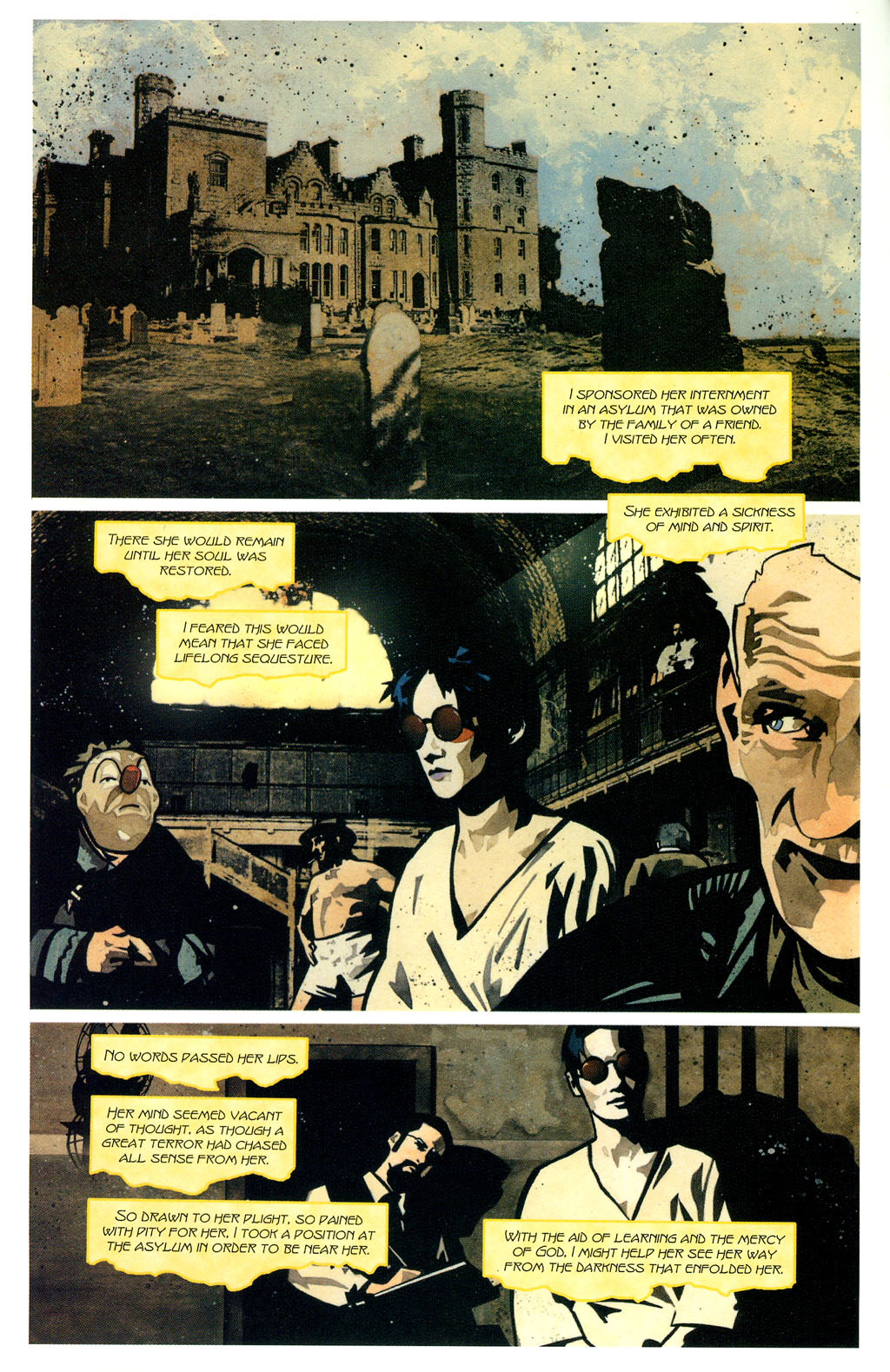 Read online Batman: The Ankh comic -  Issue #1 - 19