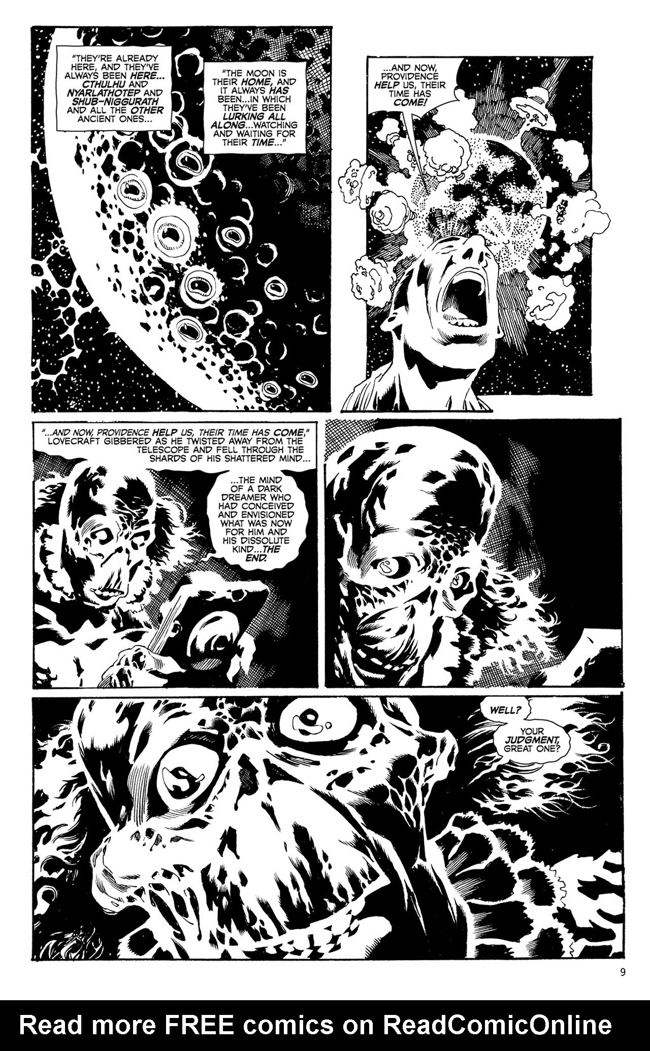 Read online Creepy (2009) comic Issue 10