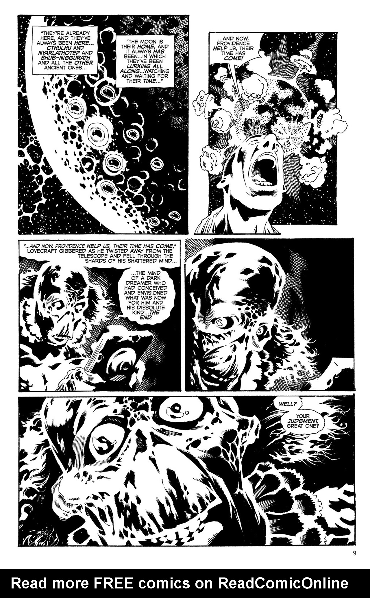 Read online Creepy (2009) comic -  Issue #10 - 11
