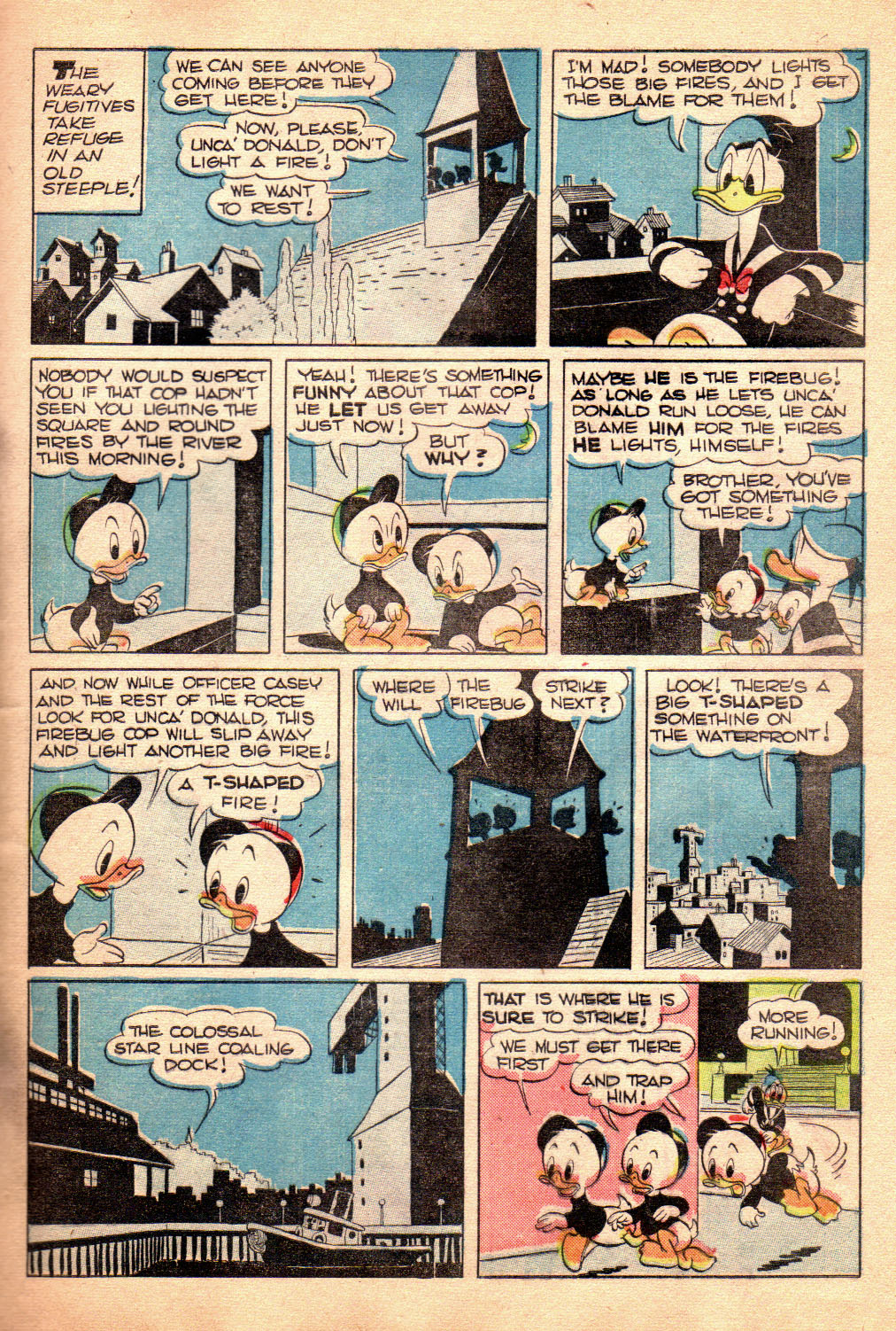 Read online Four Color Comics comic -  Issue #108 - 39