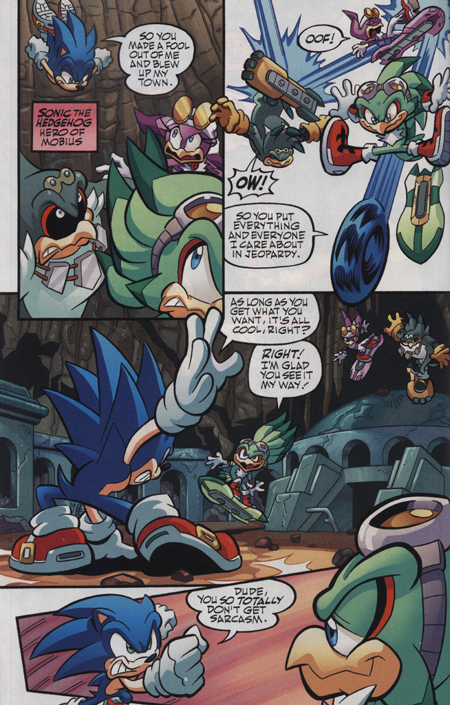 Read online Sonic Universe comic -  Issue #36 - 10