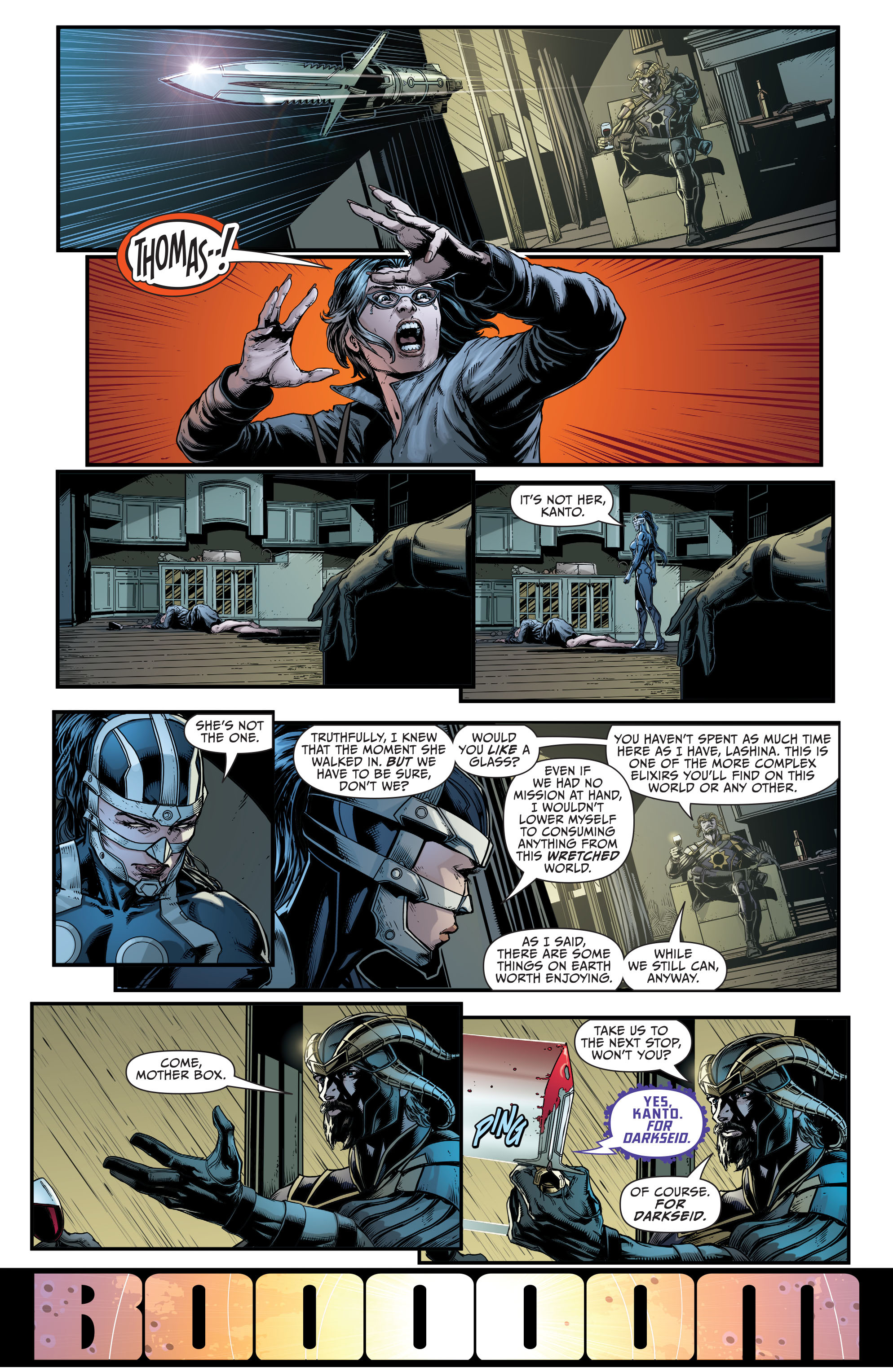 Read online Justice League (2011) comic -  Issue #41 - 5