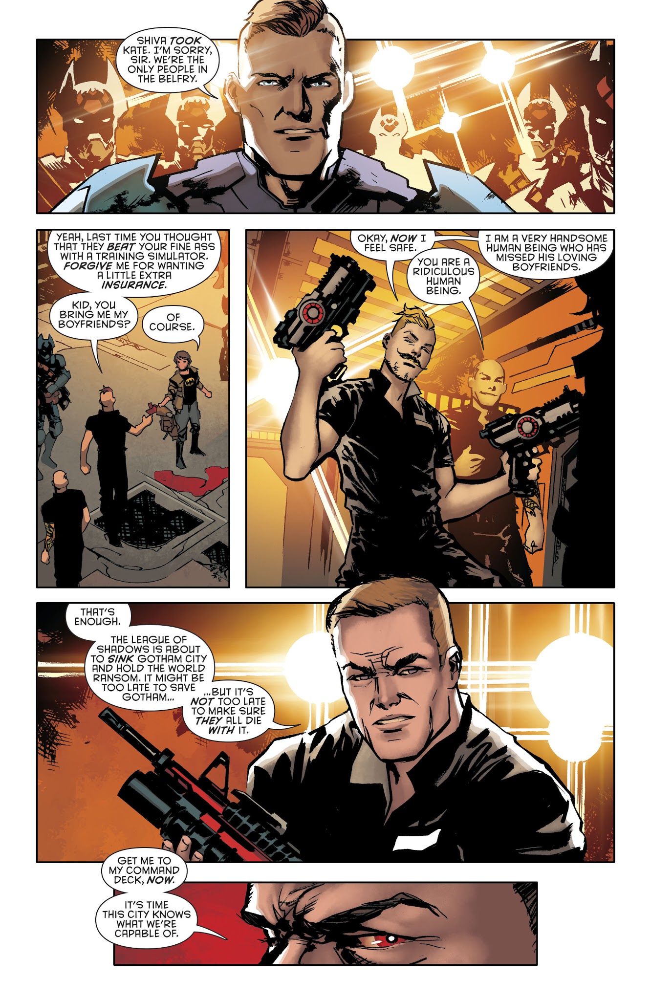 Read online Detective Comics (1937) comic -  Issue #954 - 11