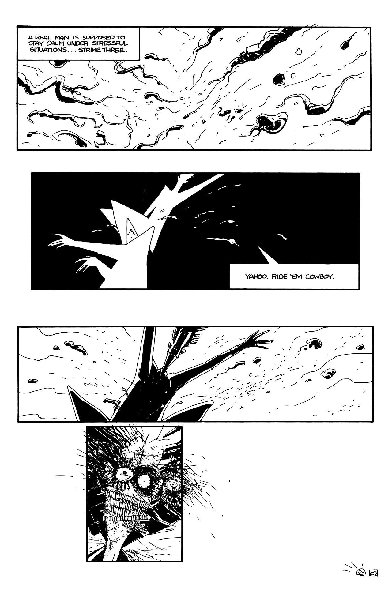 Read online Eddy Current comic -  Issue #8 - 22