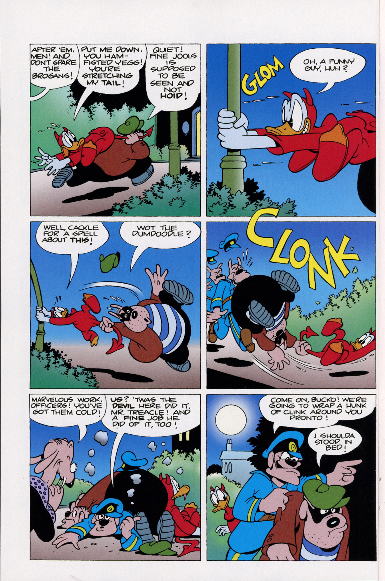 Read online Donald Duck's Halloween Scream! comic -  Issue #1 - 12