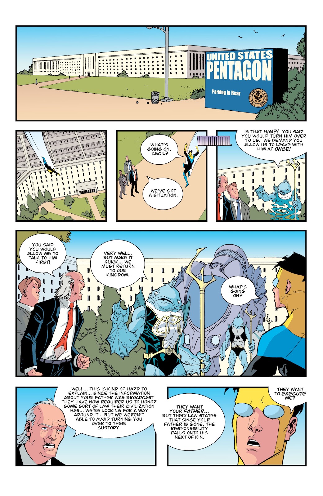 Invincible (2003) issue 15 - Page 8