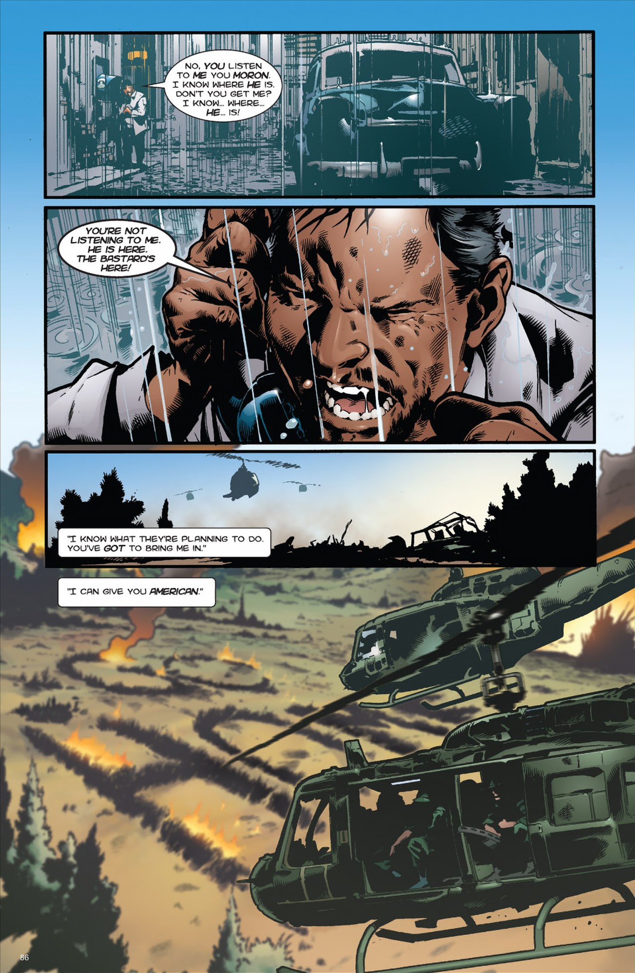 Read online CLA$$WAR comic -  Issue #4 - 2