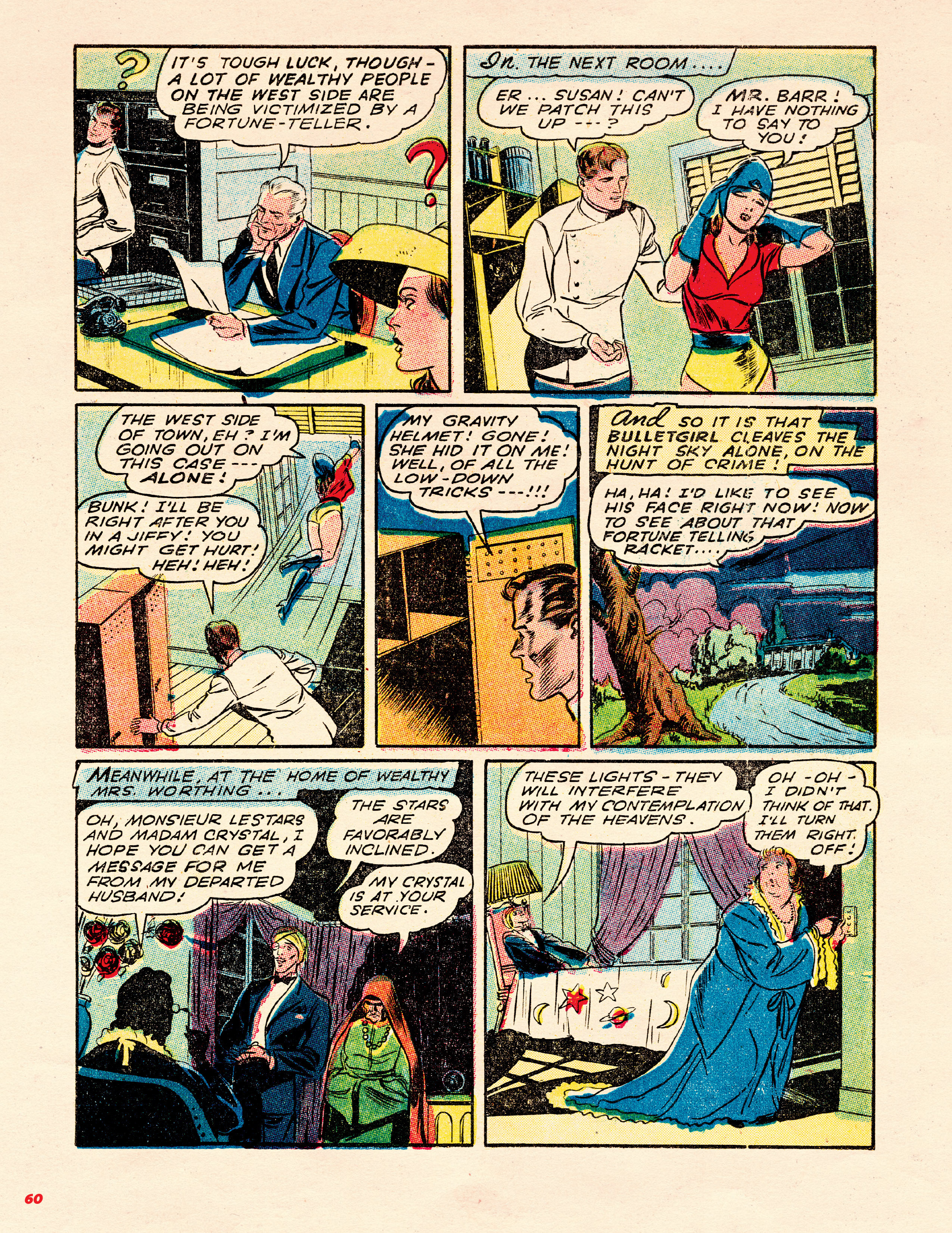 Read online Super Weird Heroes comic -  Issue # TPB 1 (Part 1) - 59