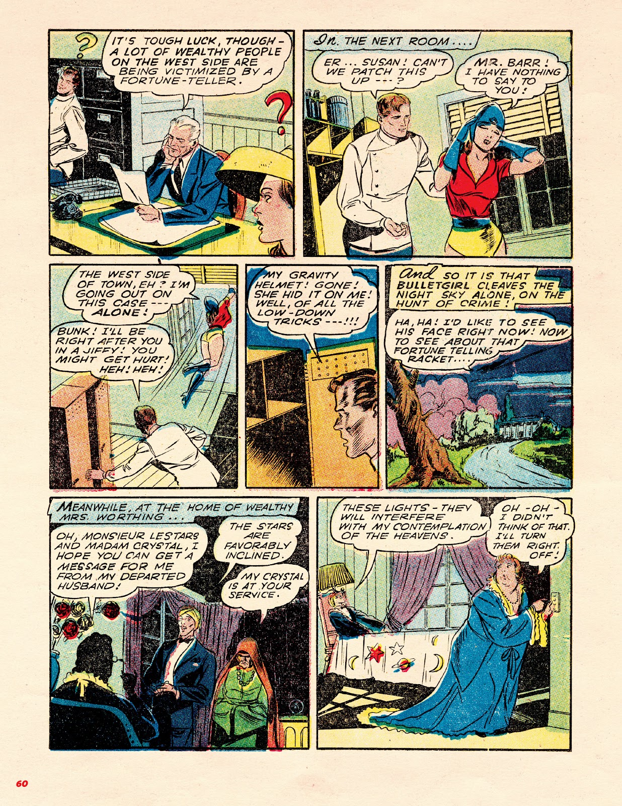 Read online Super Weird Heroes comic -  Issue # TPB 1 (Part 1) - 59