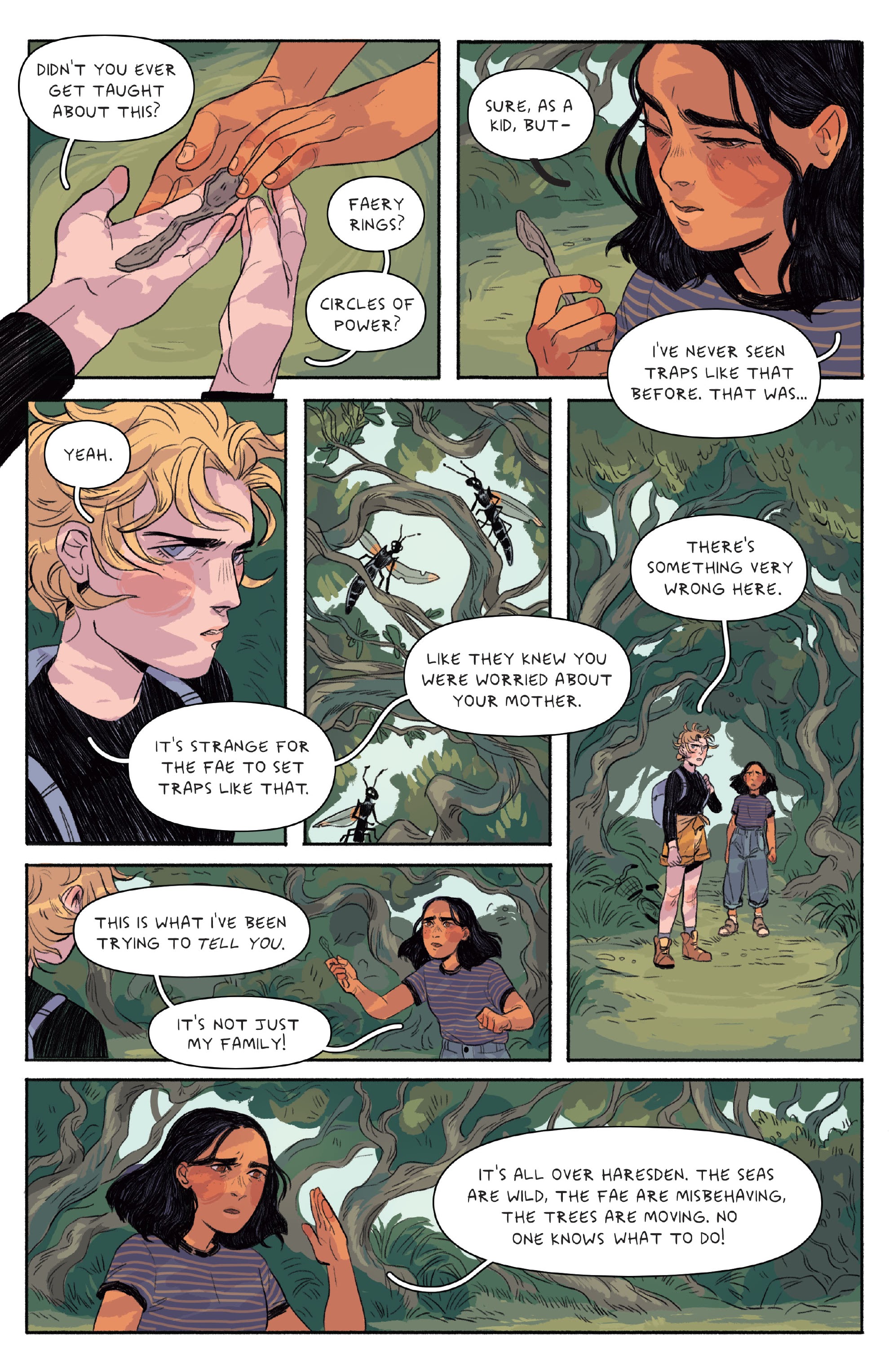 Read online Mamo comic -  Issue #1 - 16