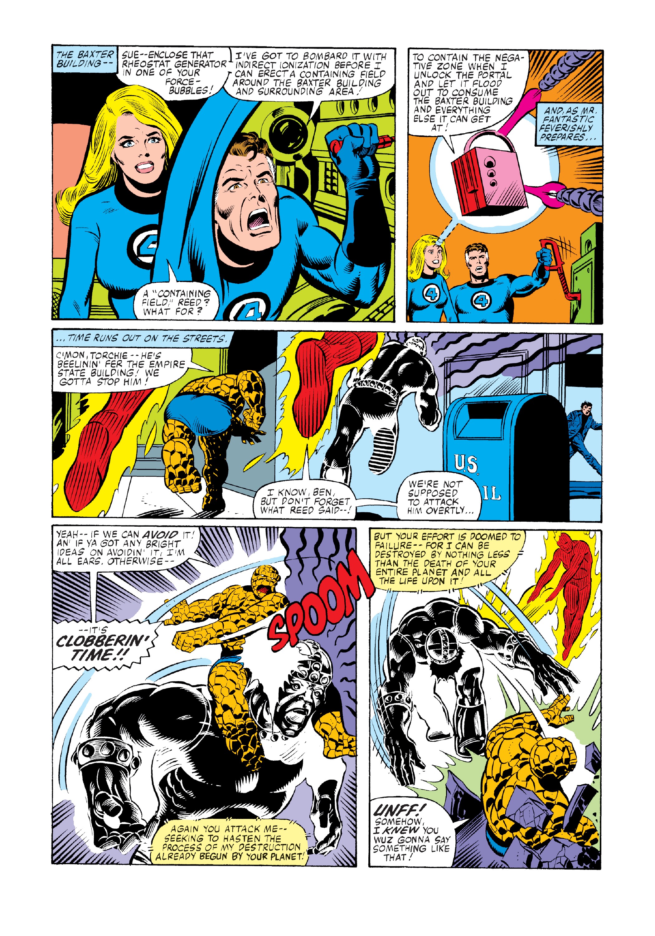 Read online Marvel Masterworks: The Fantastic Four comic -  Issue # TPB 20 (Part 3) - 83