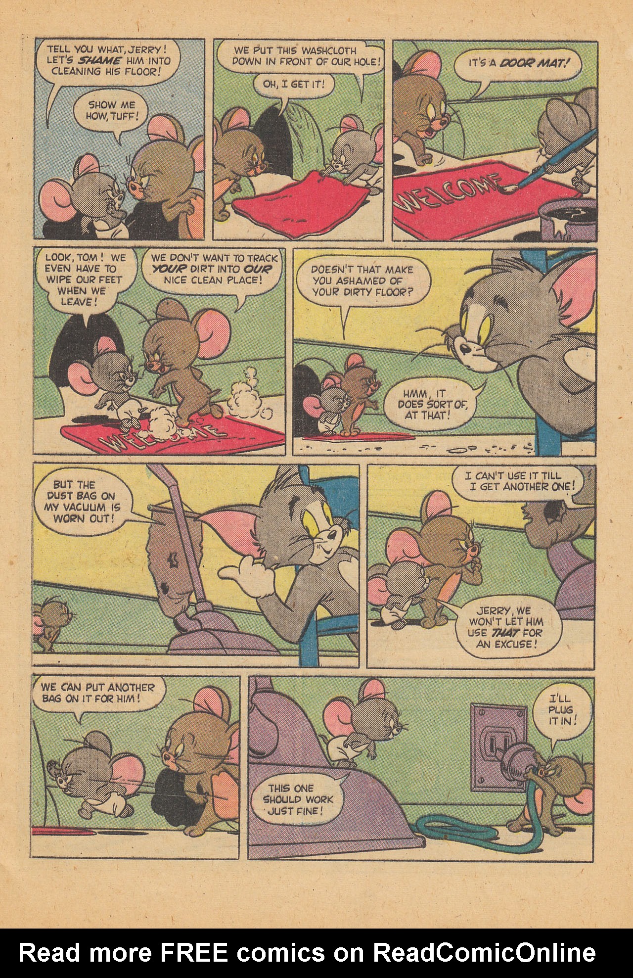 Read online Tom & Jerry Comics comic -  Issue #156 - 5