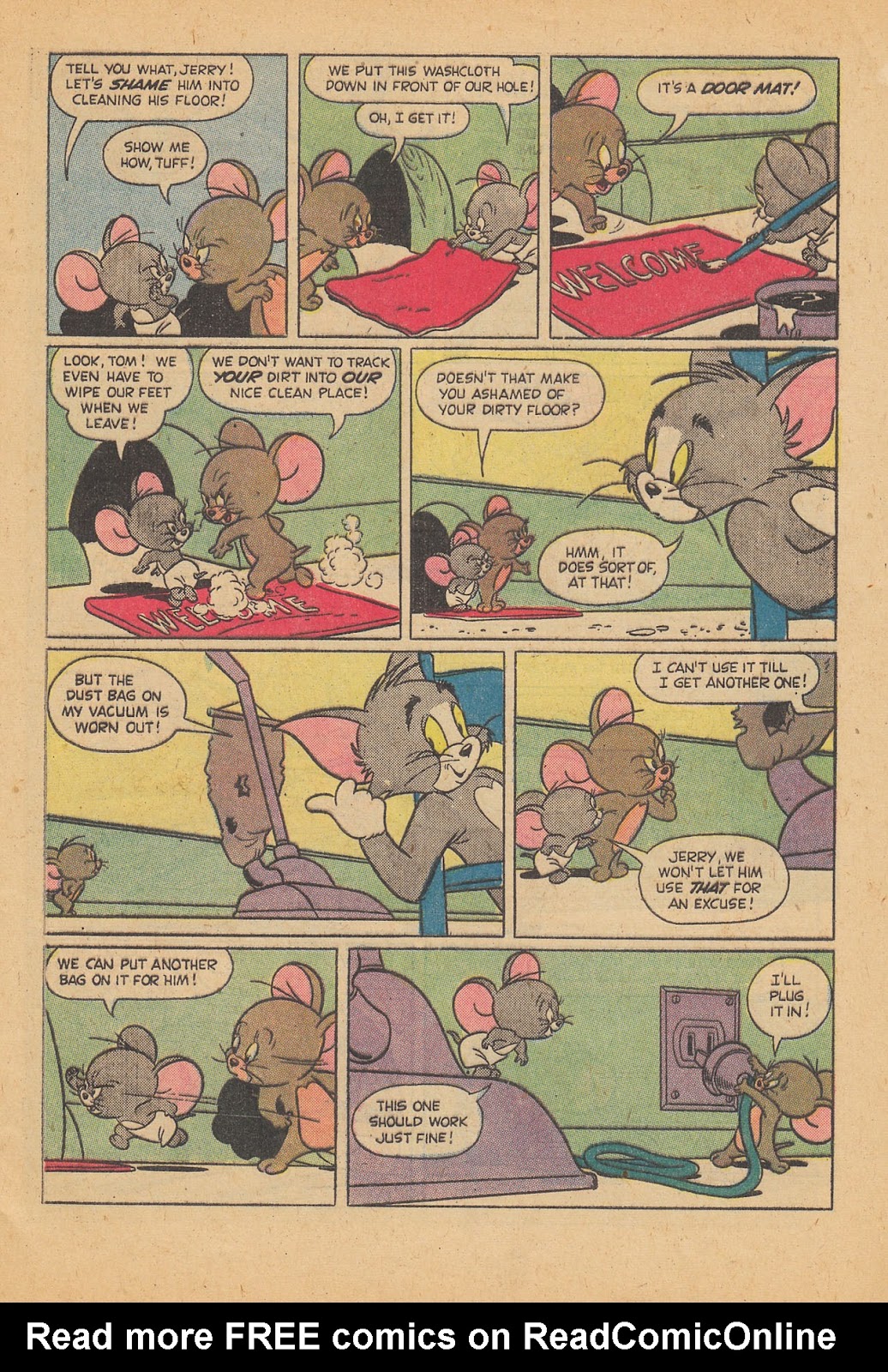 Tom & Jerry Comics issue 156 - Page 5
