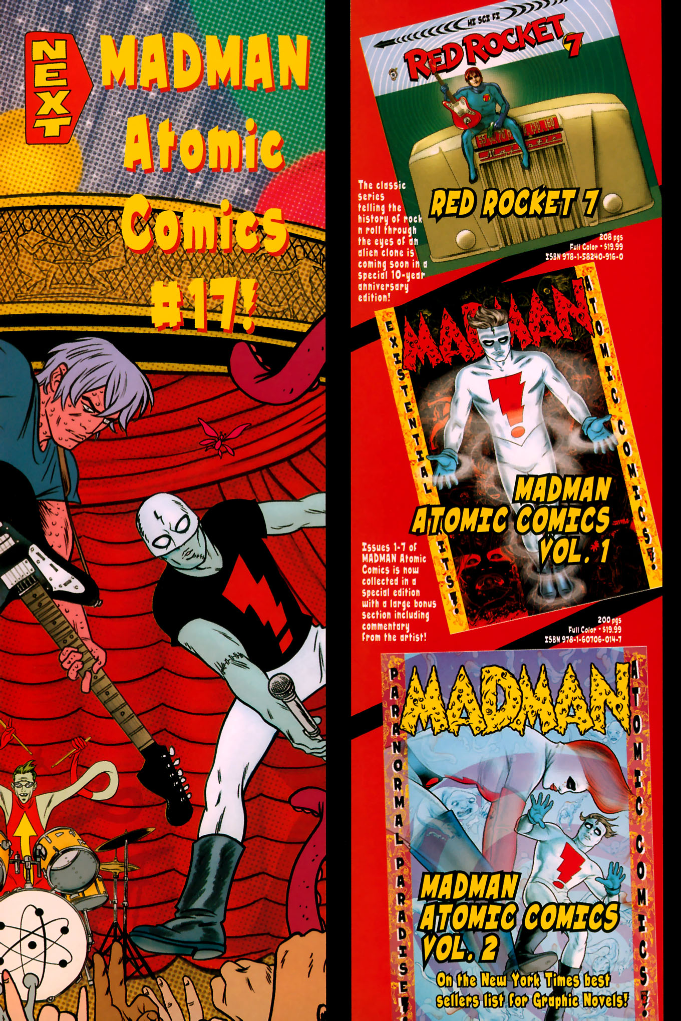 Read online Madman Atomic Comics comic -  Issue #16 - 29