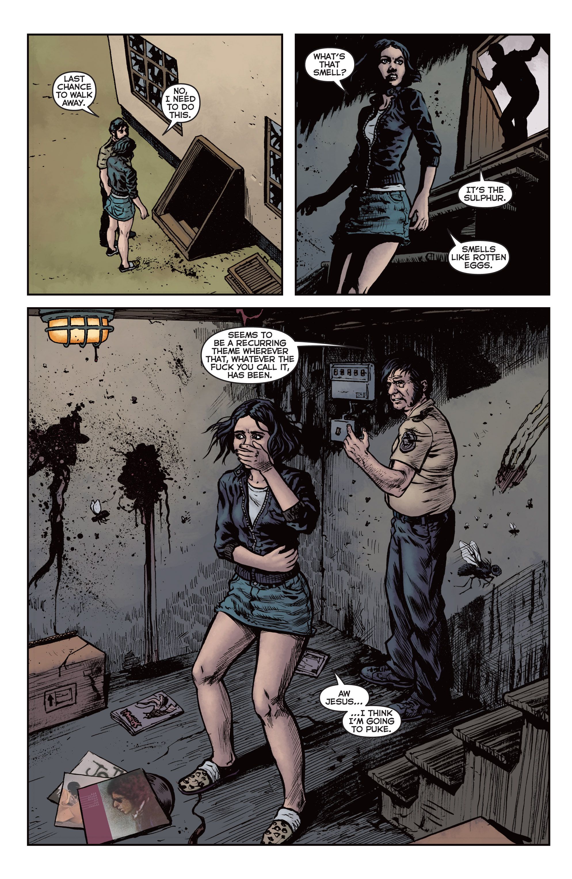 Read online No Place Like Home comic -  Issue #4 - 21