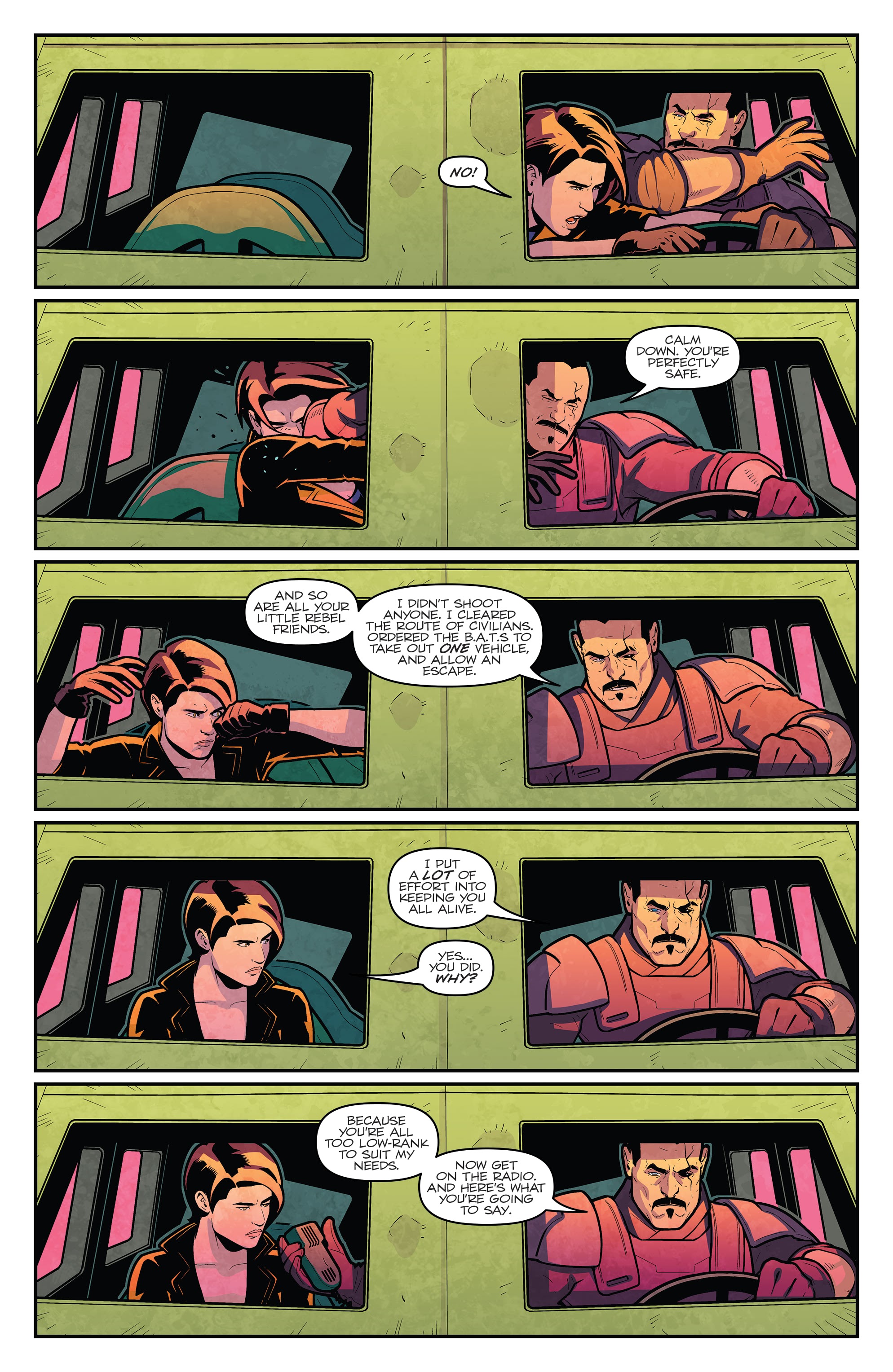 Read online G.I. Joe: Castle Fall comic -  Issue # Full - 15