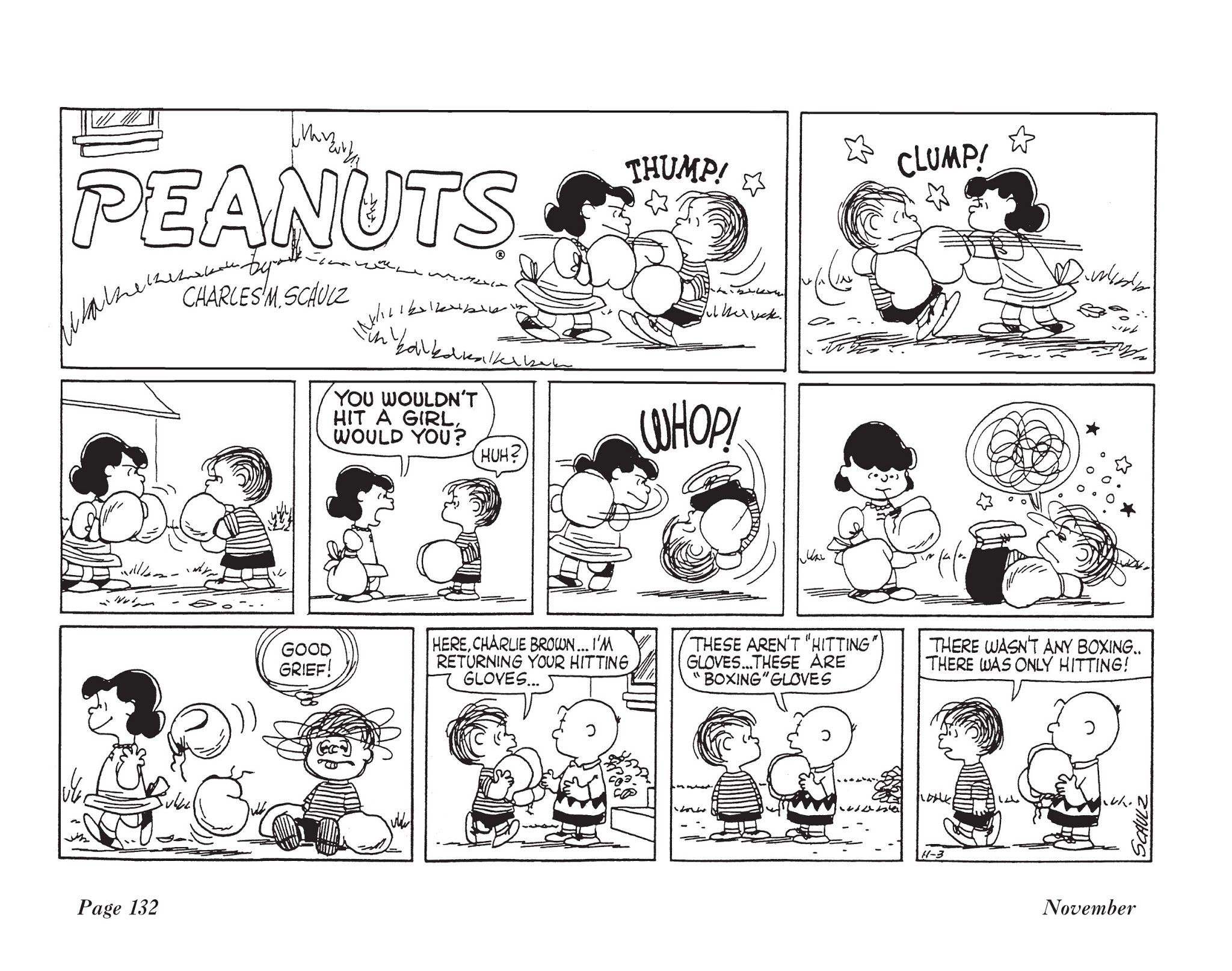 Read online The Complete Peanuts comic -  Issue # TPB 4 - 146